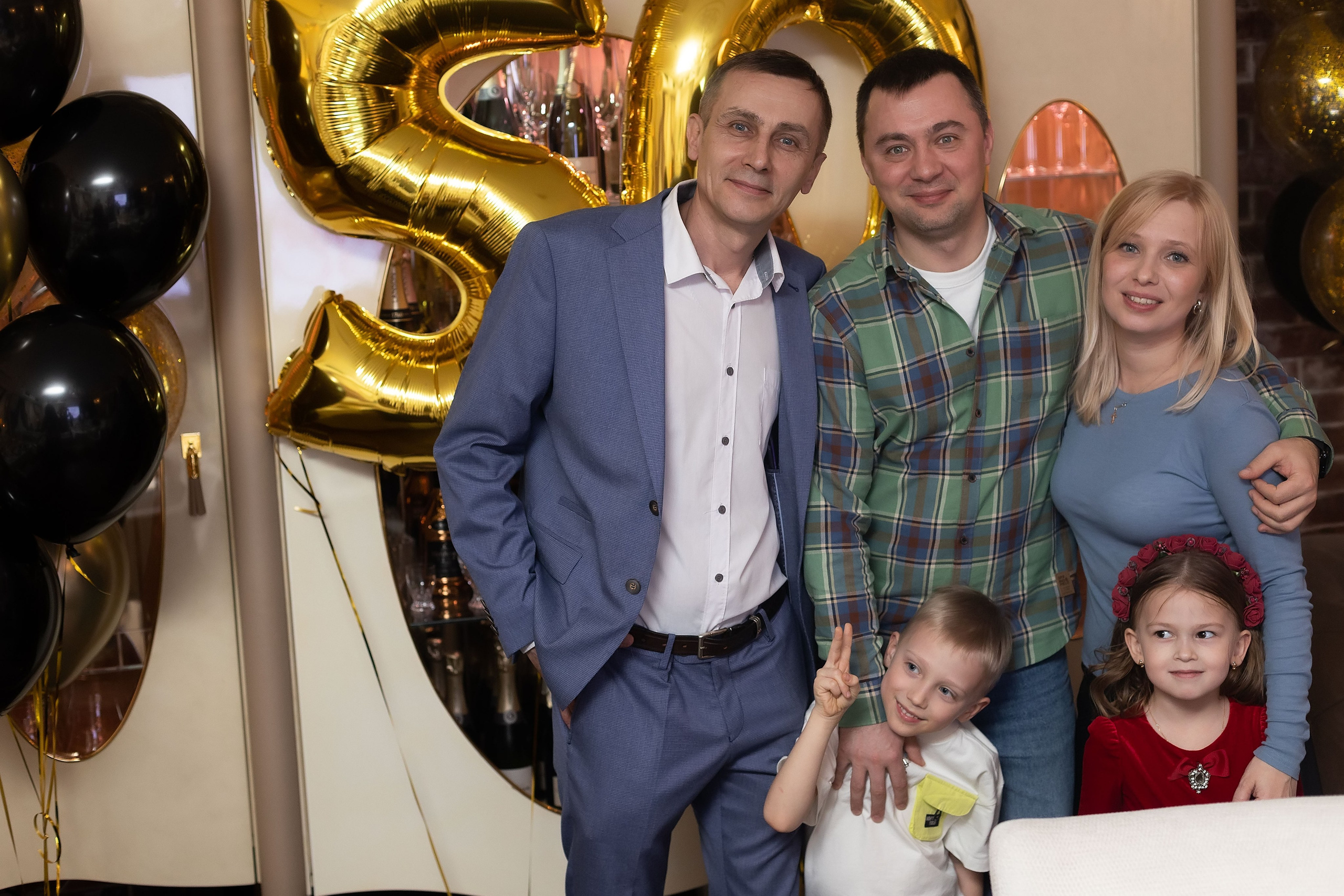 Юбилей (Ресторан «Свой»). Семейный, индивидуальный фотограф в Москве Ангели Марина