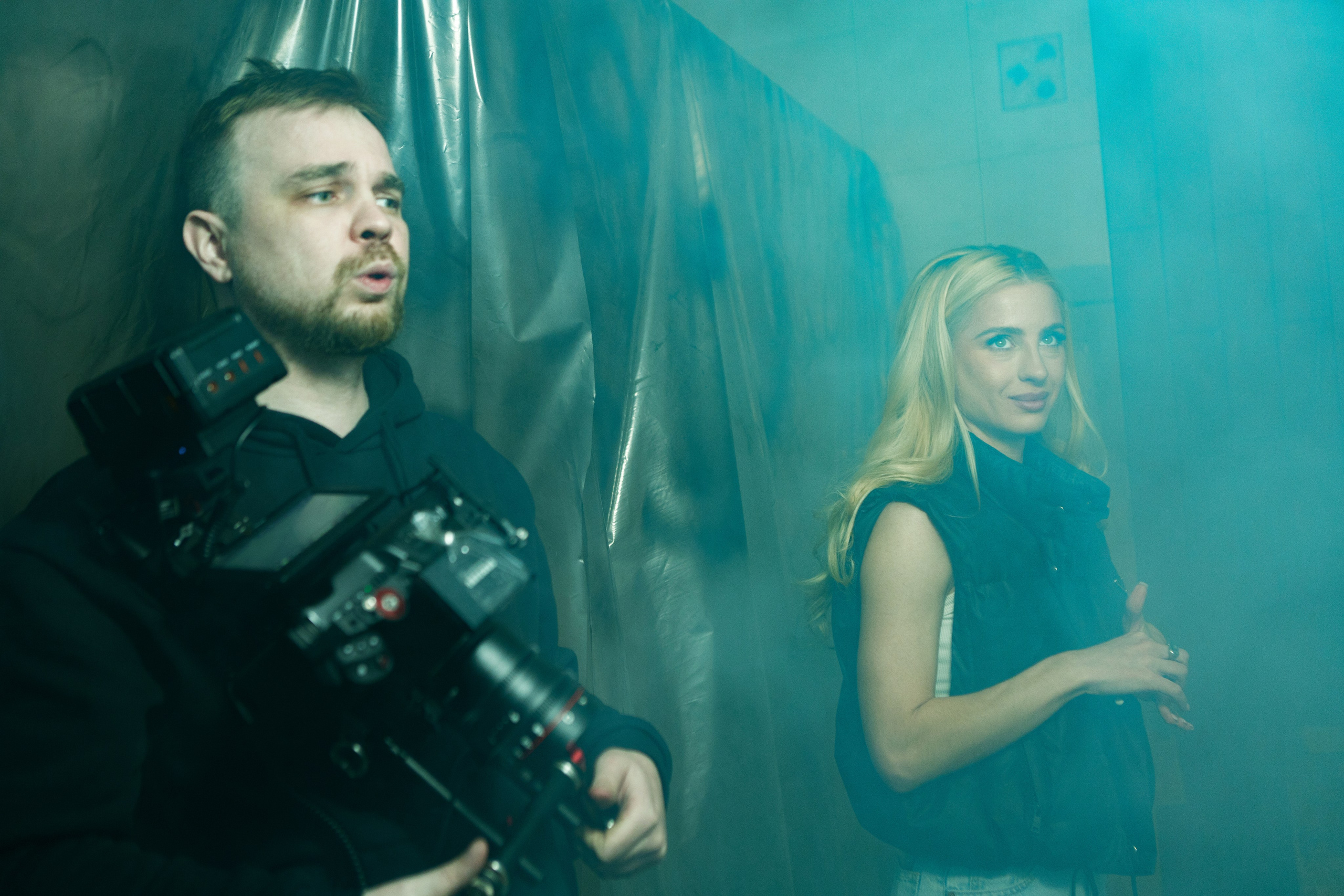 Бэкстейдж со съёмок фильма «Третья смена». Фотограф Александр Закадычный | Таганрог