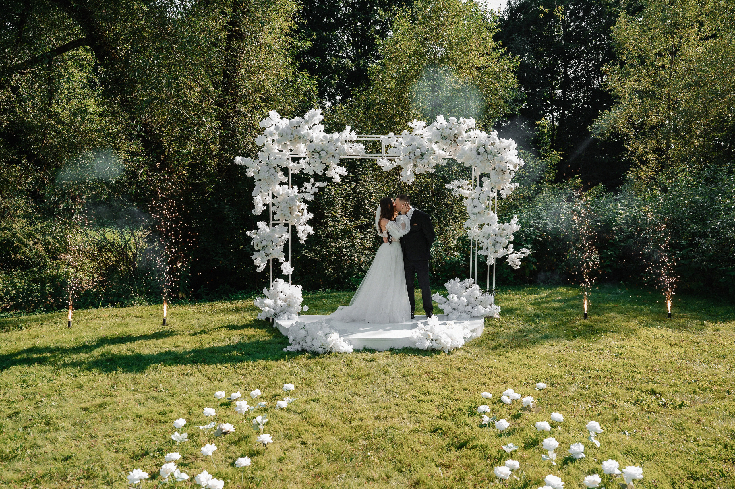 Роман и Алсу Остафьево. Свадебный фотограф Раменское-Москва