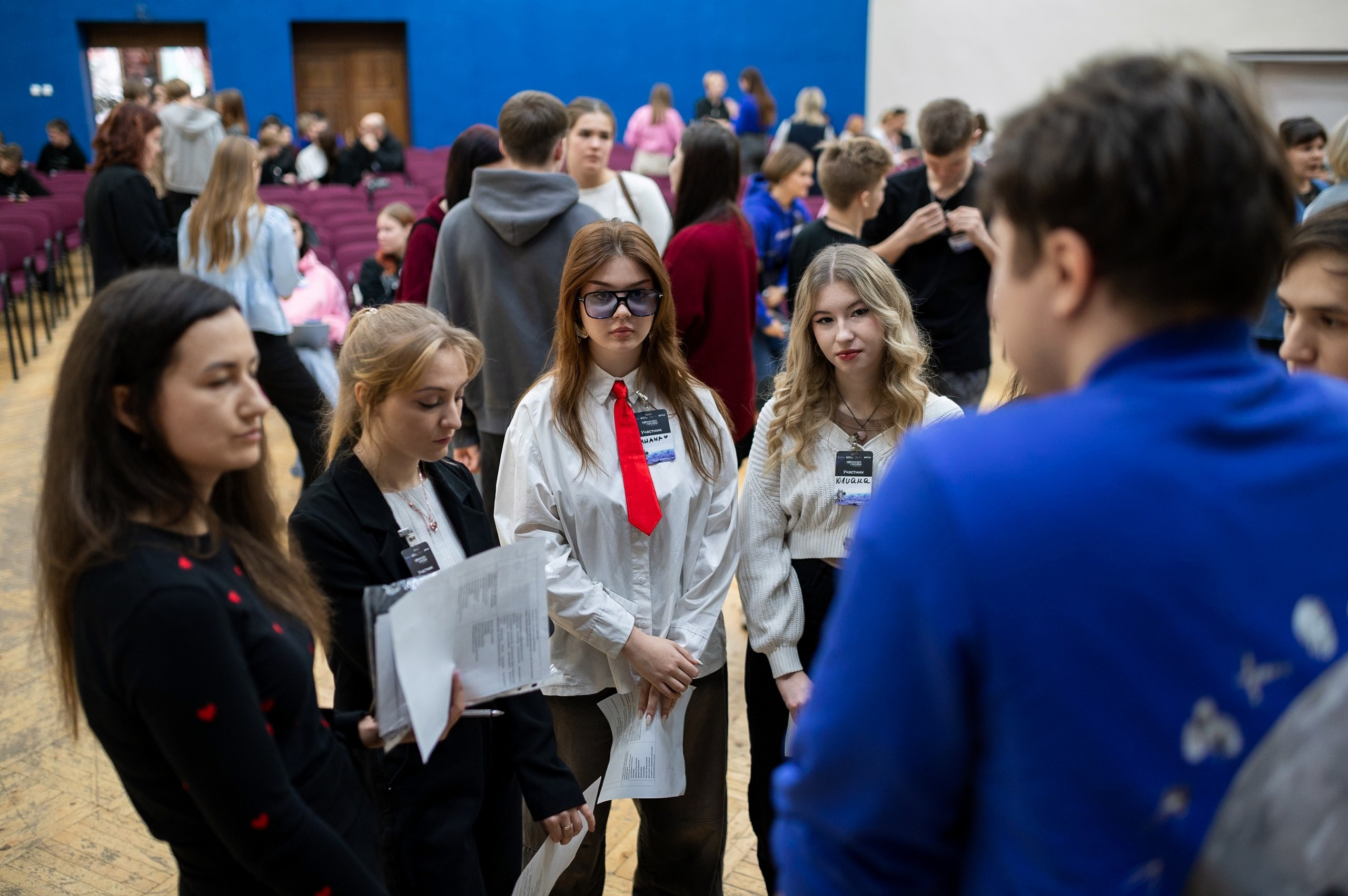 Слёт «Команда ПРОФИ». Репортажный фотограф в Кирове Александр Лутошкин