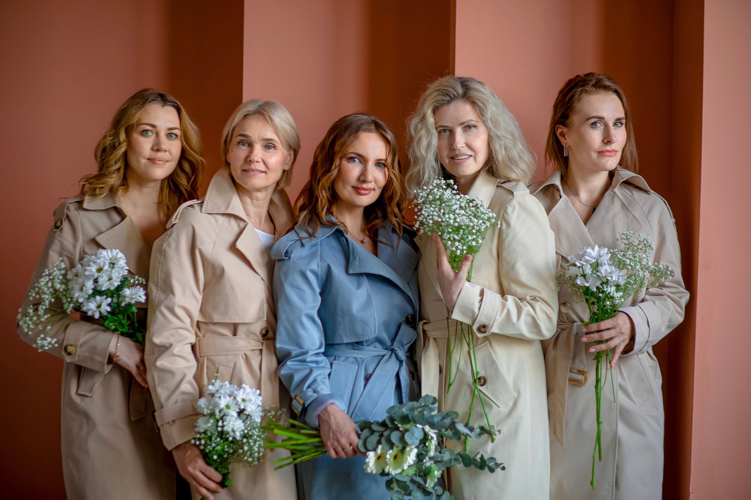 Девушки. Фотограф Ольга Рогожина