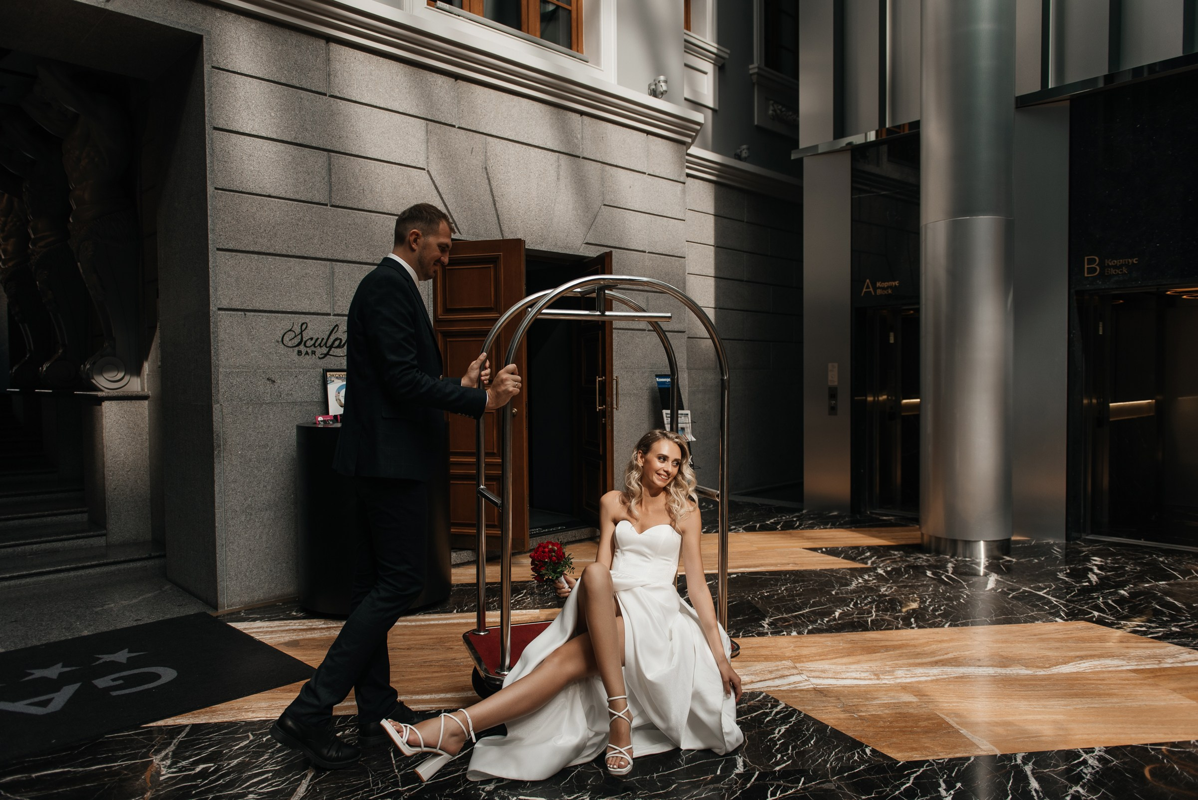 Анастасия и Артём. Свадебный фотограф в Санкт-Петербурге Венера Ахметова