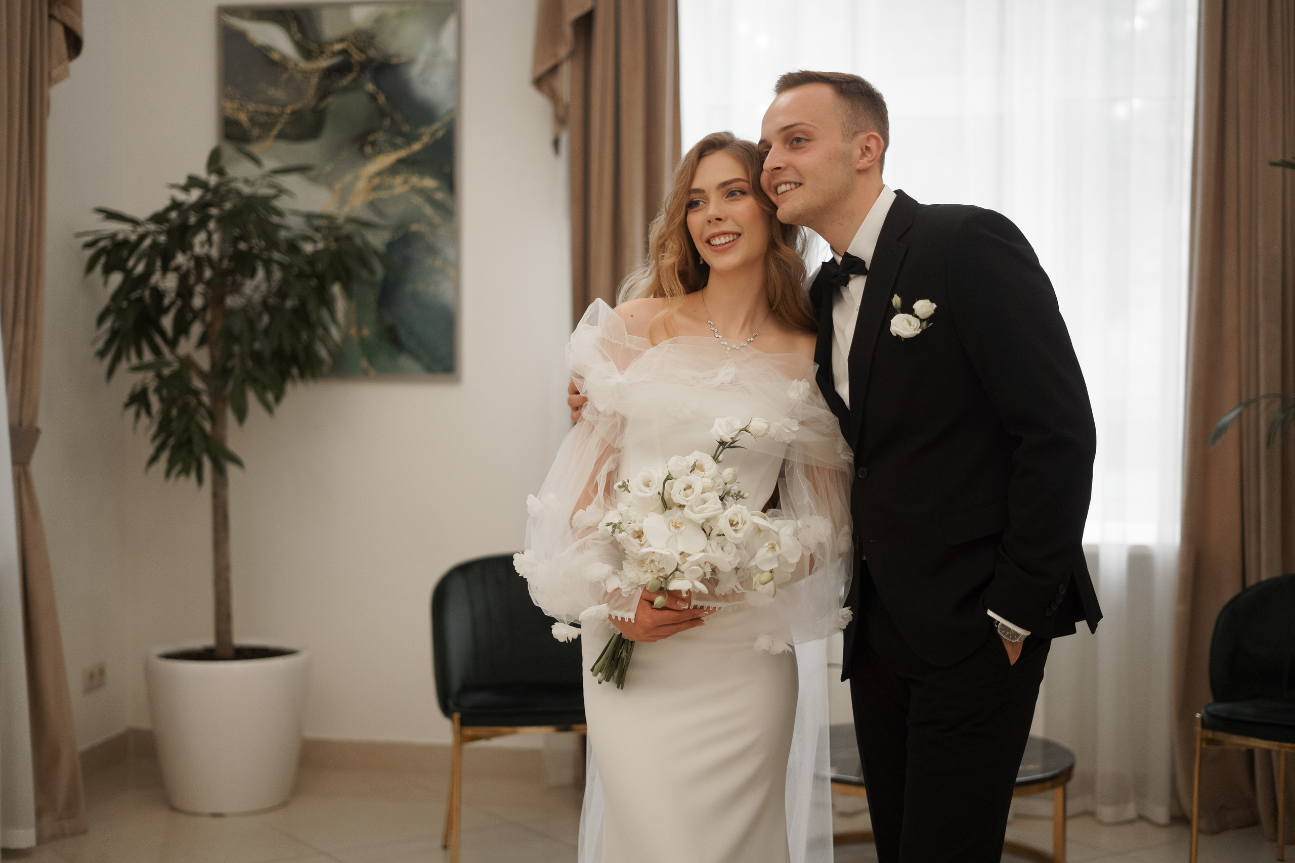 Елизавета и Илья. Свадебный фотограф Марина Попова