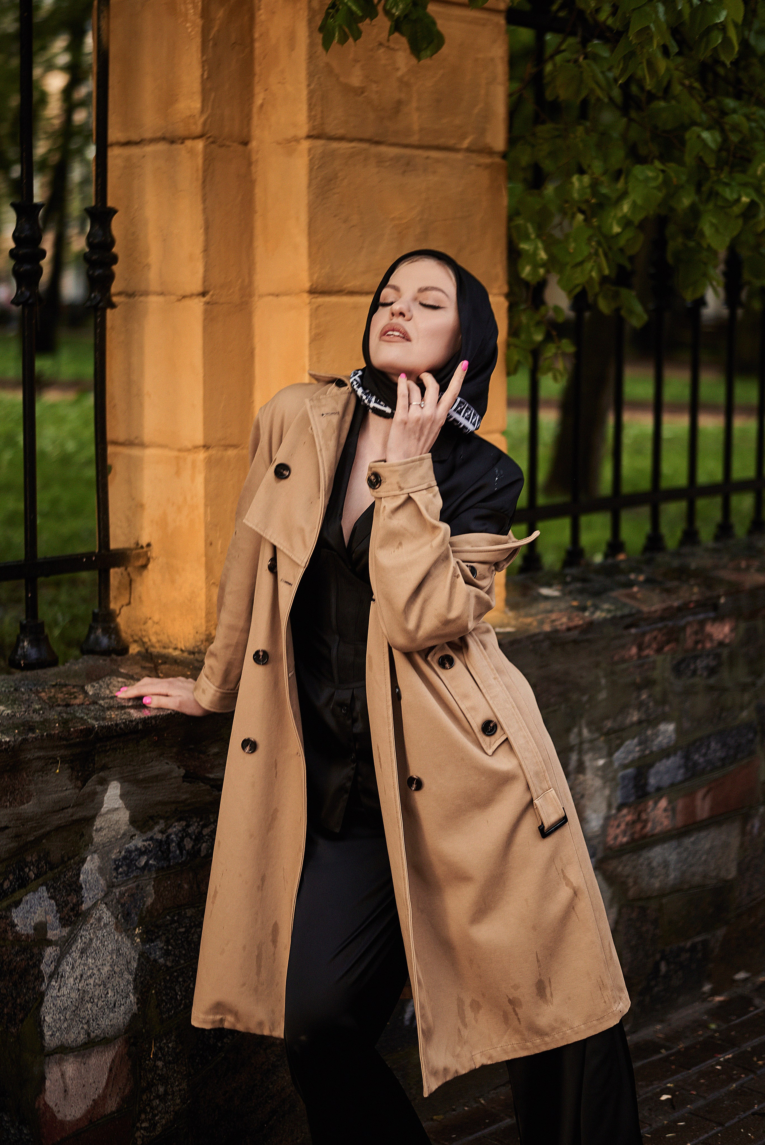 Елена и дождь. Свадебный и портретный фотограф в Брянске Скепская Лилия