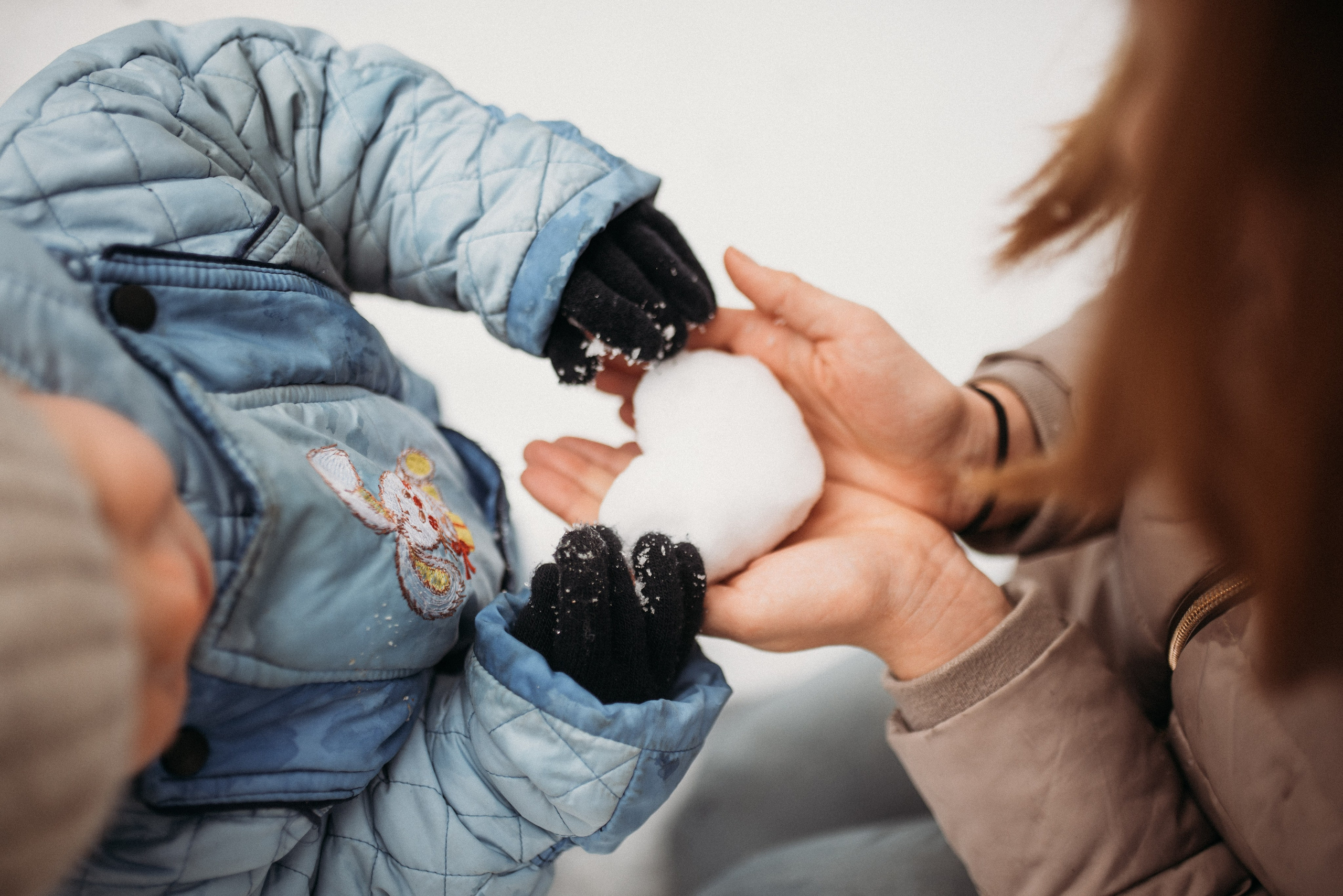 Серёжа и снег ❄️. Фотограф в Сочи — Маргарита Поганова