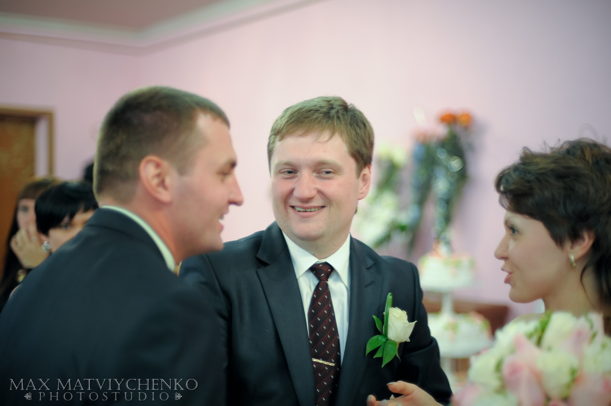 Банкет/Banquet. Максим Матвийченко и Виктория Басова профессионалы своего дела