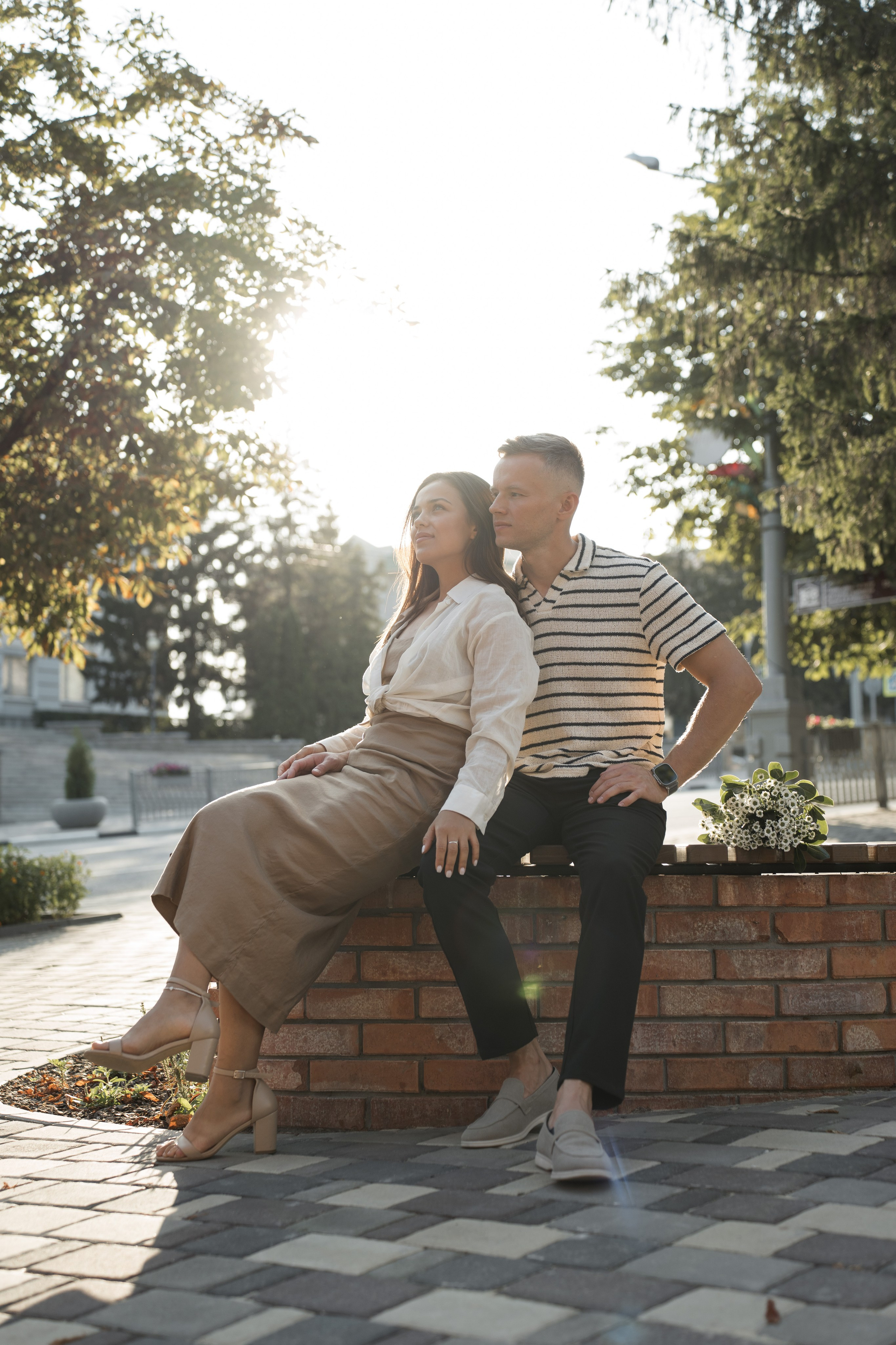 Паша и Юля. Фотограф в Старом Осколе и Воронеже Анастасия Епифанцева