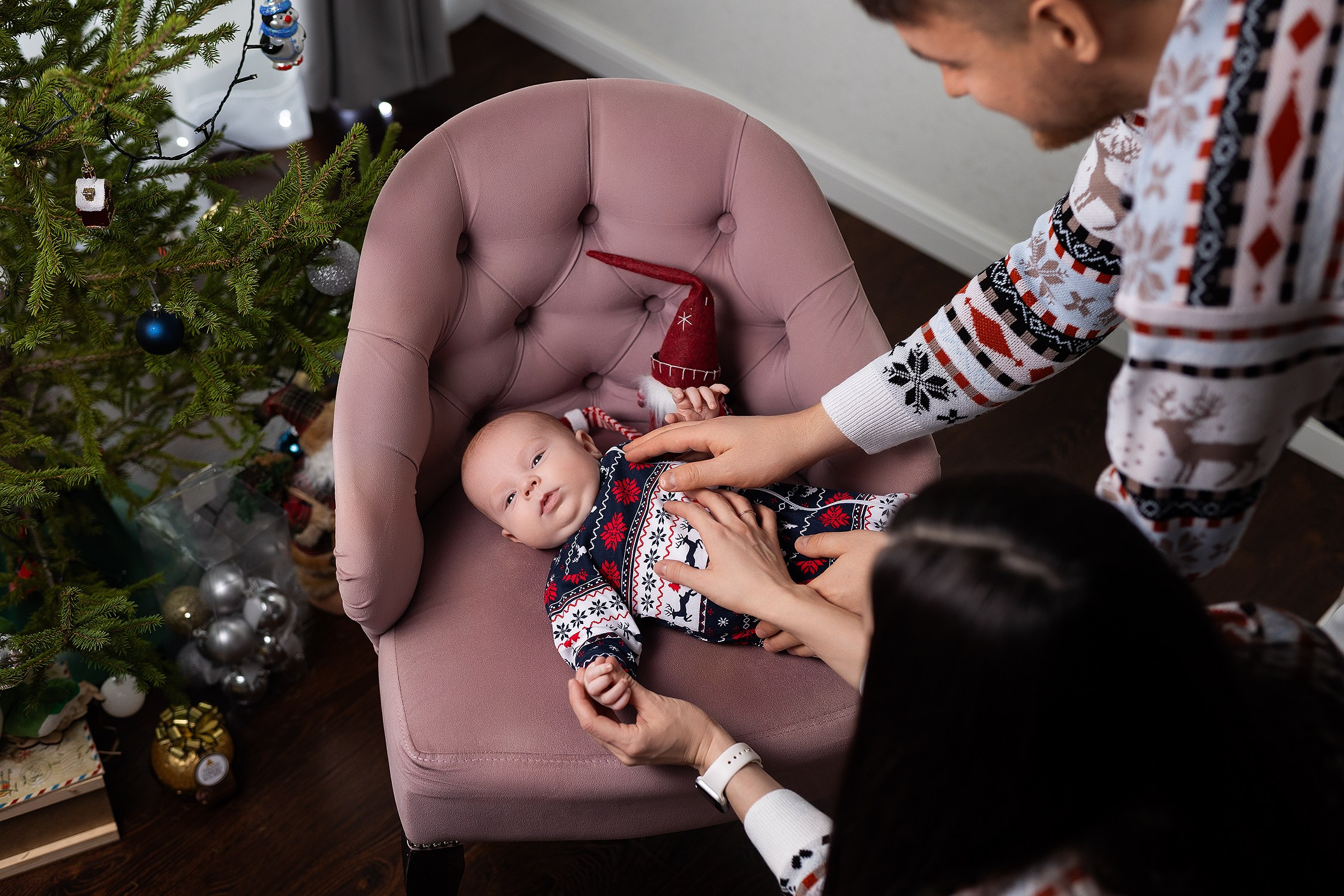 Семейная. Профессиональный Фотограф в Москве Андрей Славнов