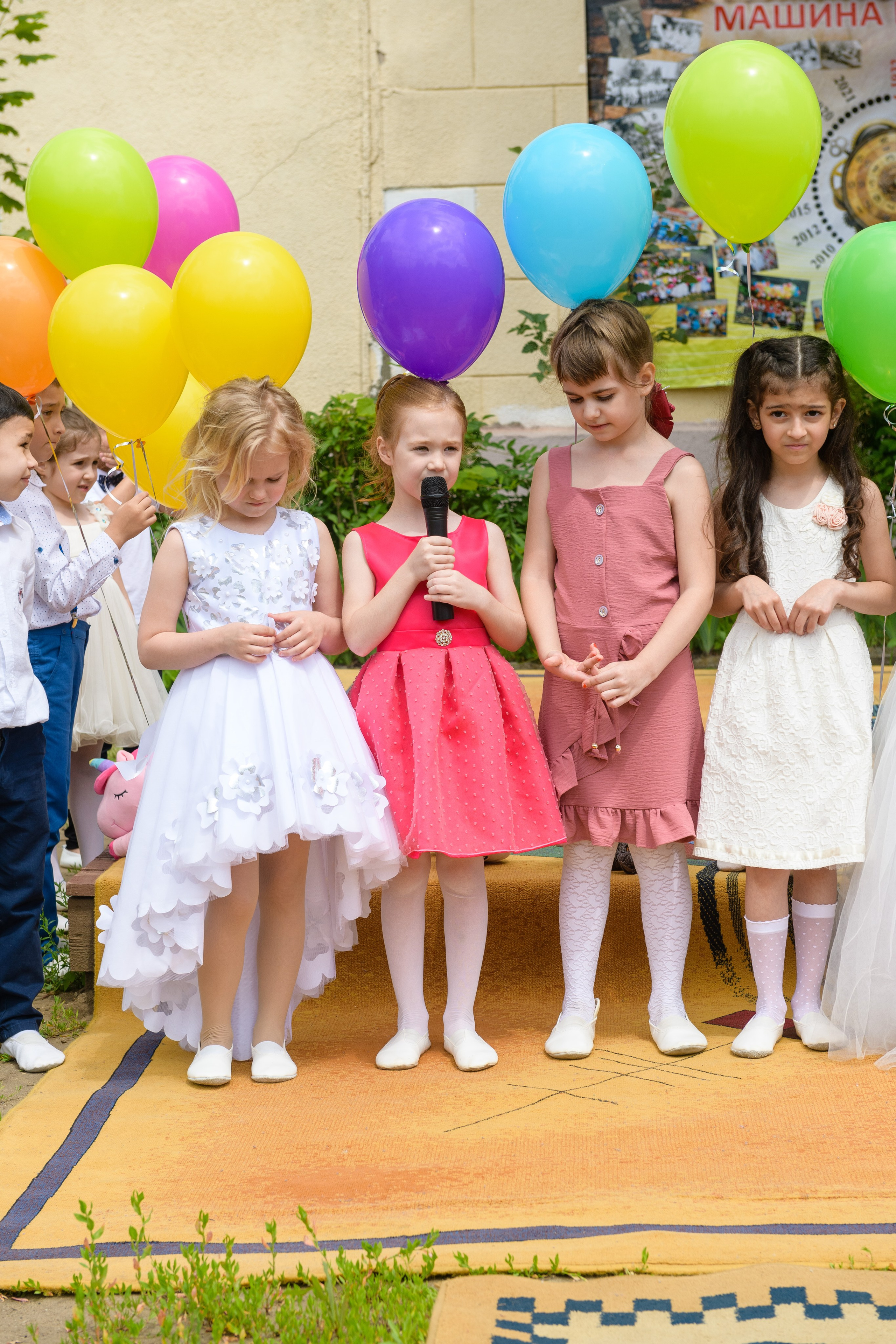 Выпускной утренник. Фотограф в Ростове-на-Дону Маркер Елена