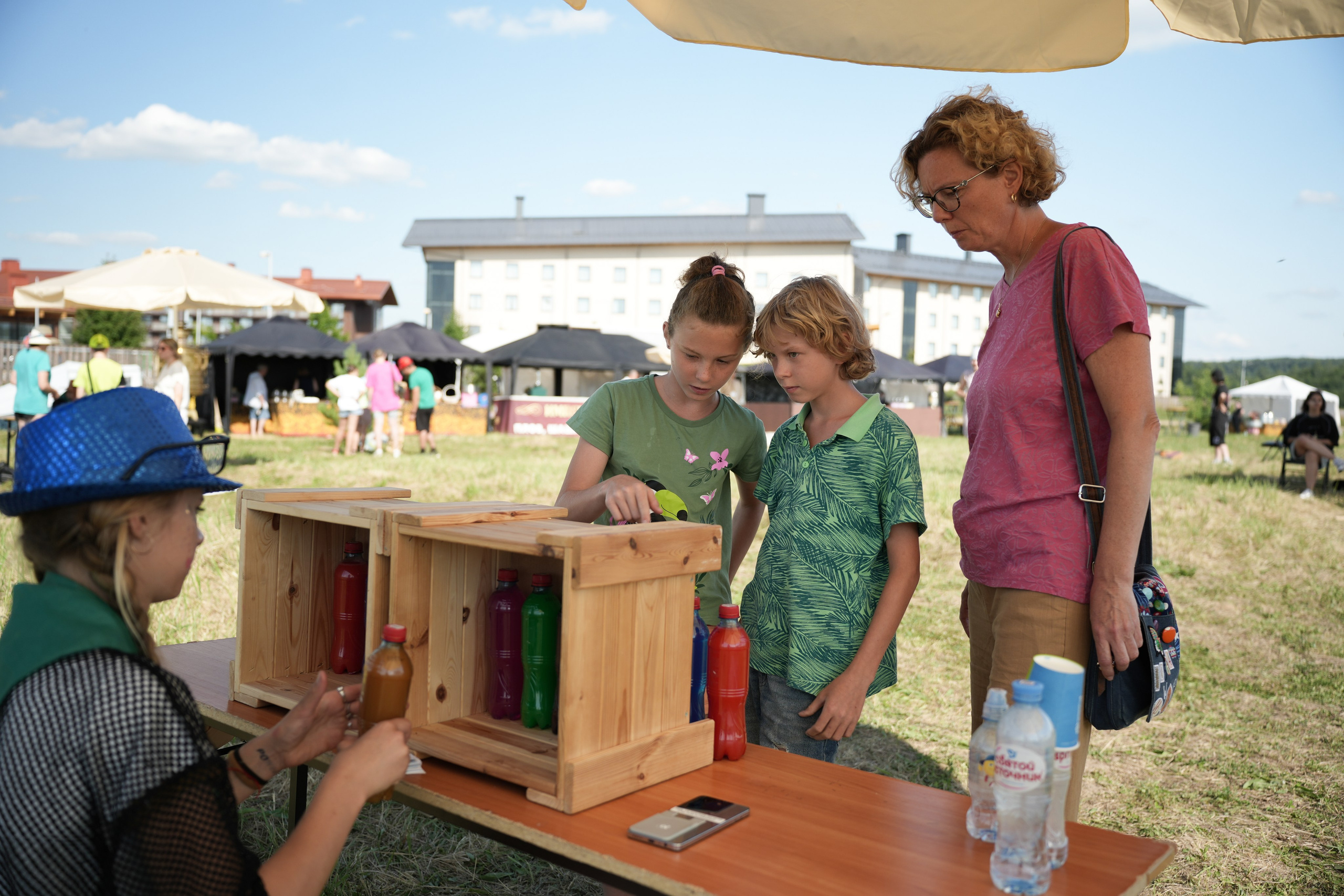 Фестиваль шаров день третий. Свадебный и семейный видеограф в Москве Гера Филатов