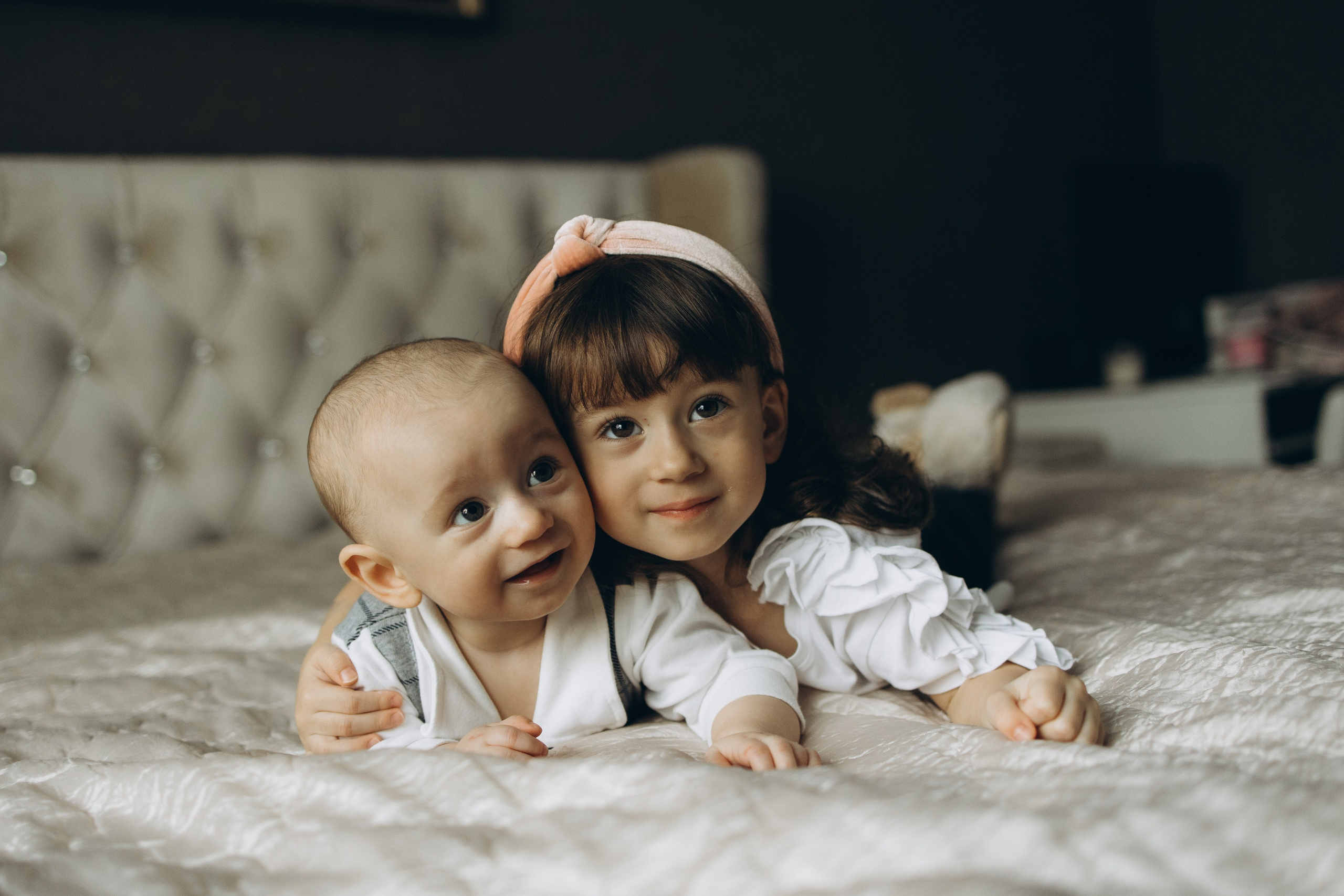 Маша, Женя, Ариана и Мирон. Семейный фотограф в Москве Виктория Ястребинская