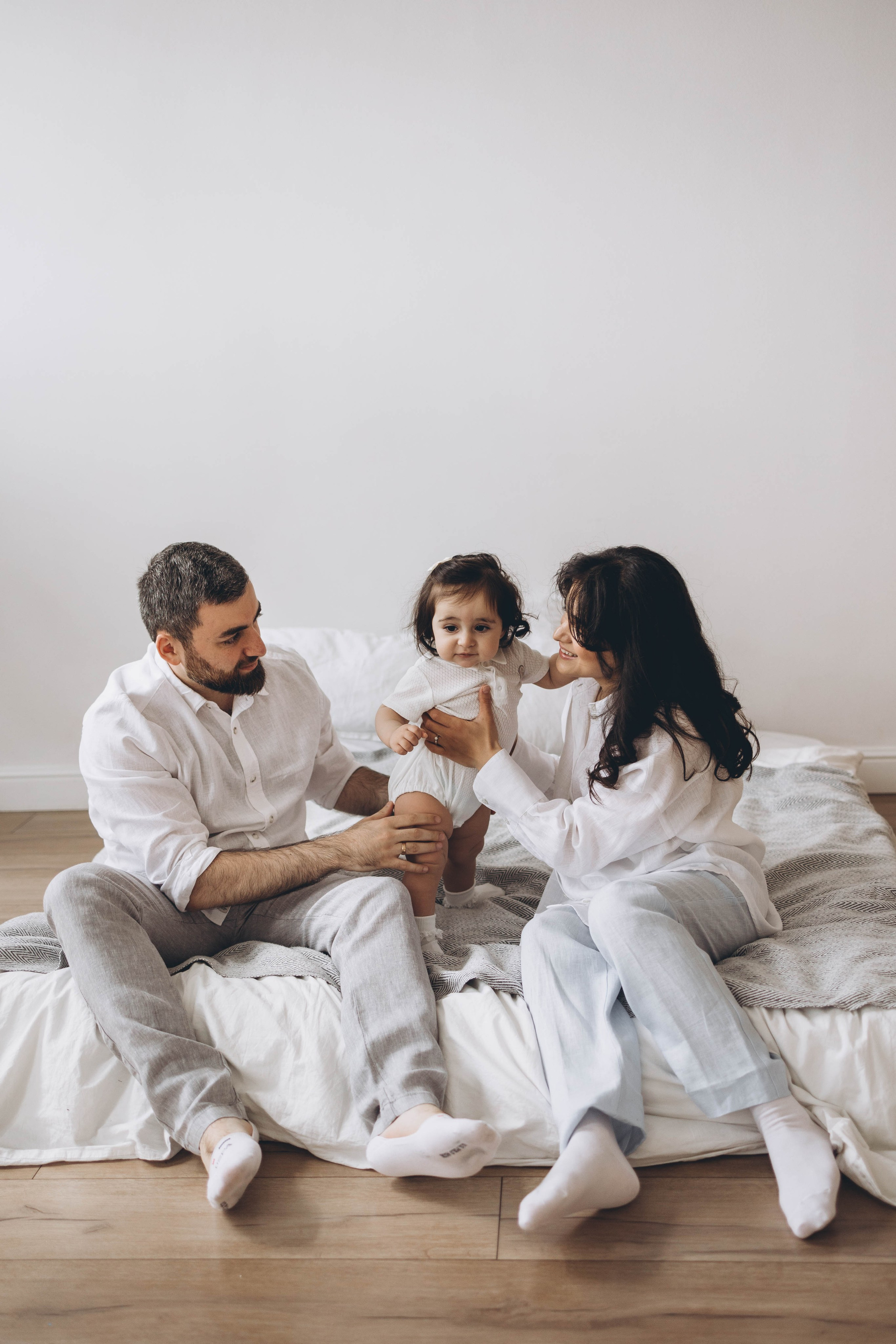 Сирануш, Аршак и Арианна. Семейный фотограф в Москве Виктория Ястребинская