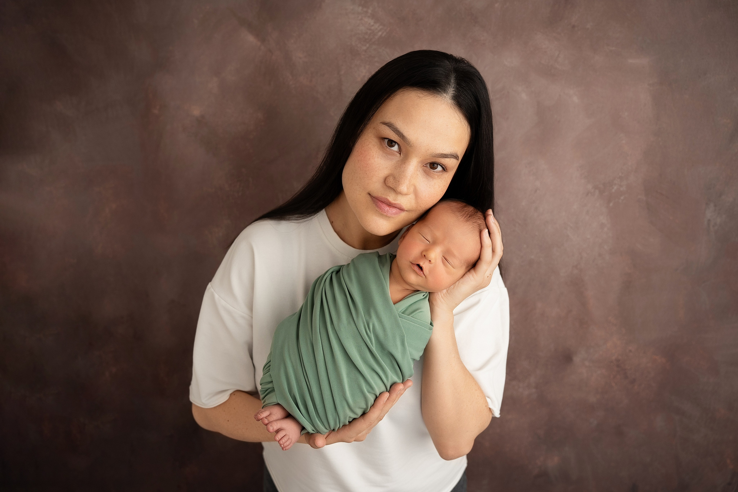 Классический Newborn. Фотограф новорожденных в городе Пермь Карачева Юлия