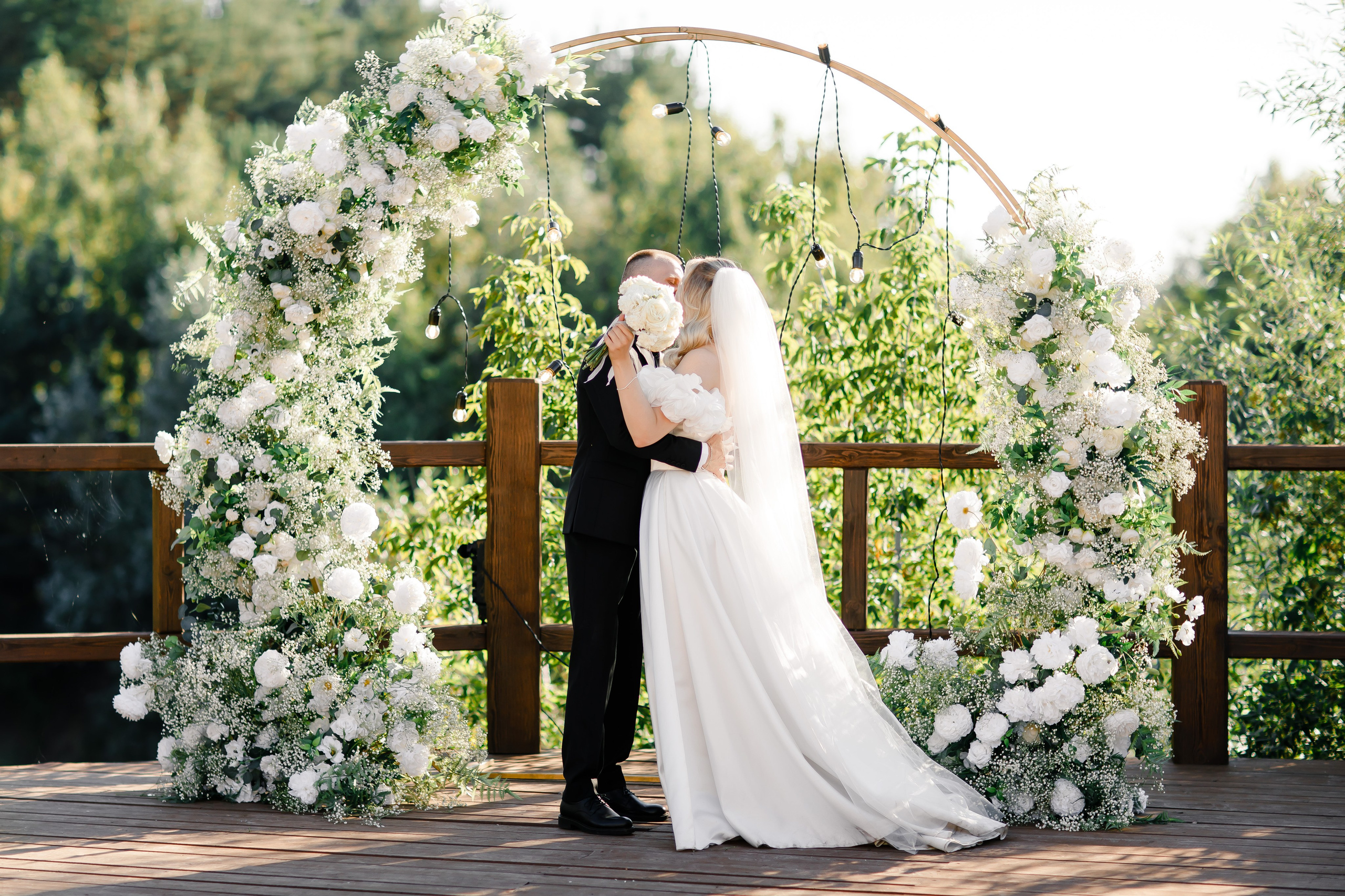 Элеонора и Владислав|Остров Русский. Свадебный фотограф Серпухов — Москва Ольга Васильева