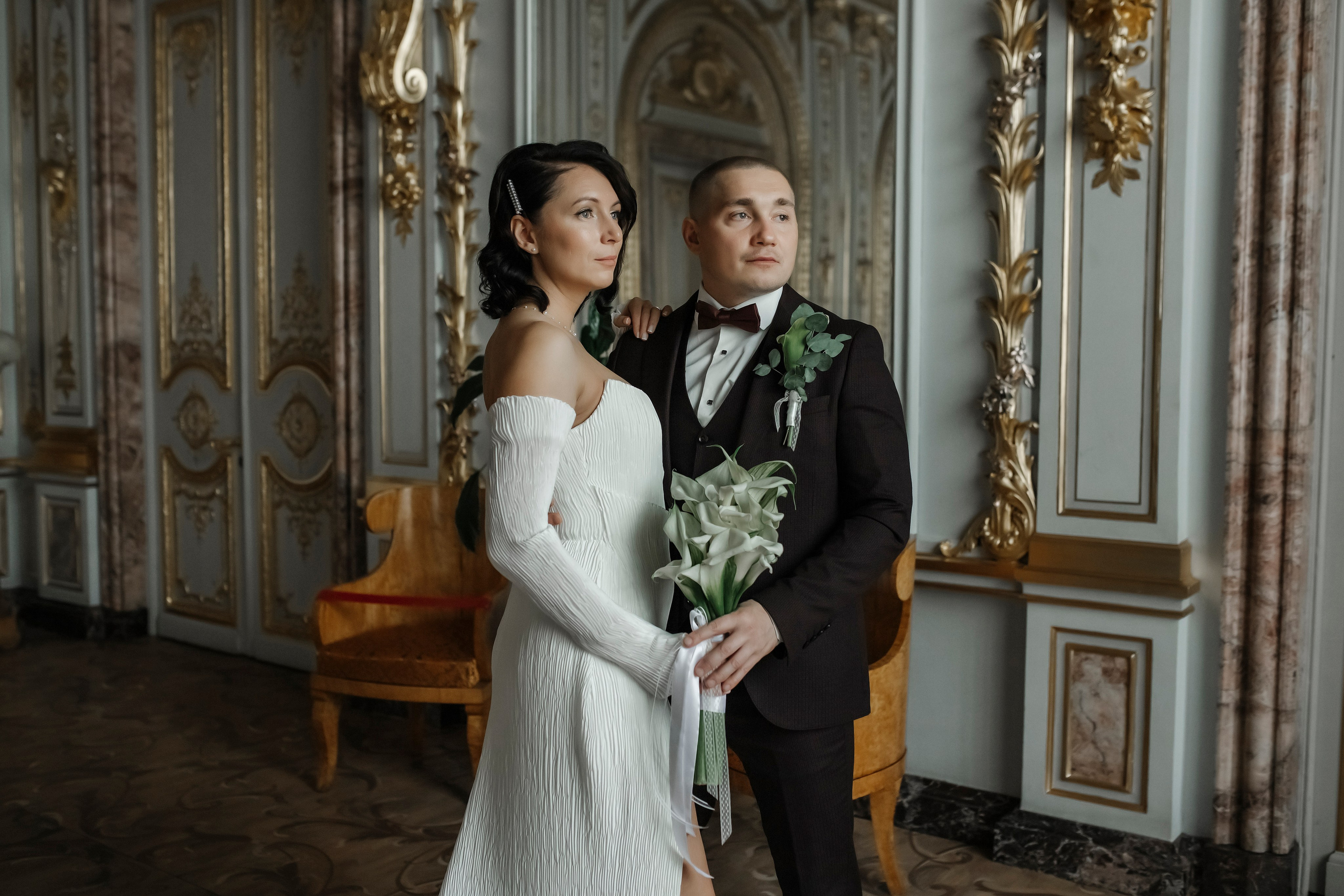 Александр & Наталья. Свадебный и семейный фотограф Санкт-Петербурга Мария Родионова