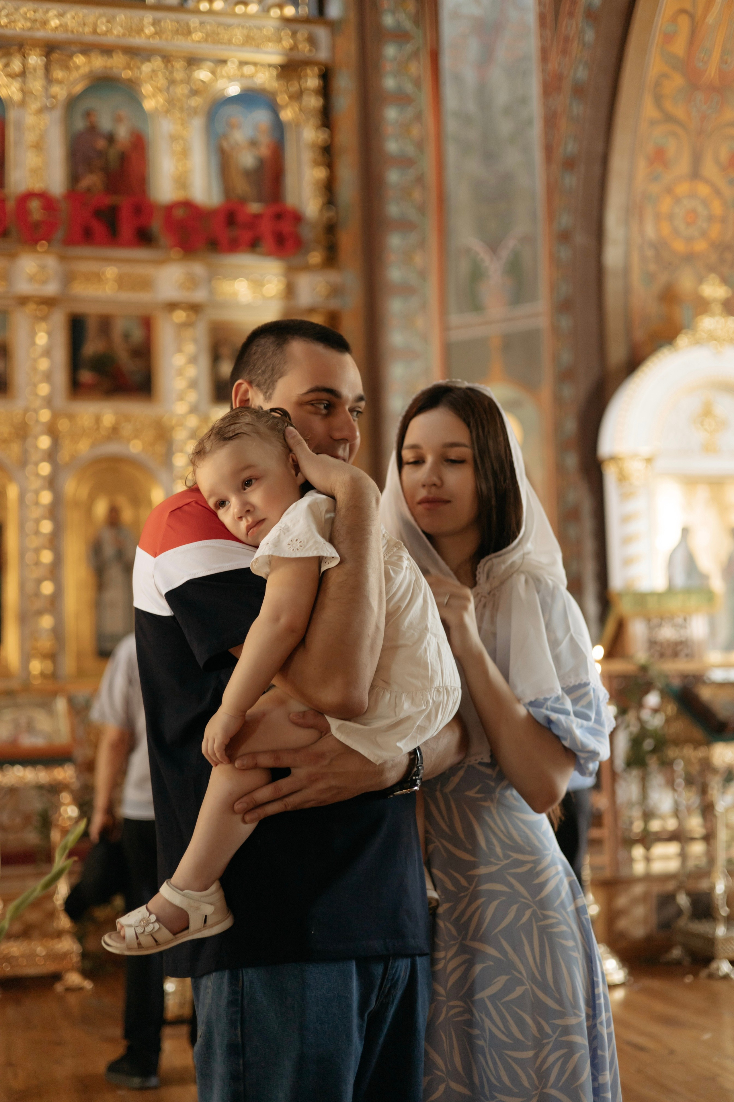 Крещение Вари. Самый теплый фотограф в Краснодаре Рябоконь Ксения