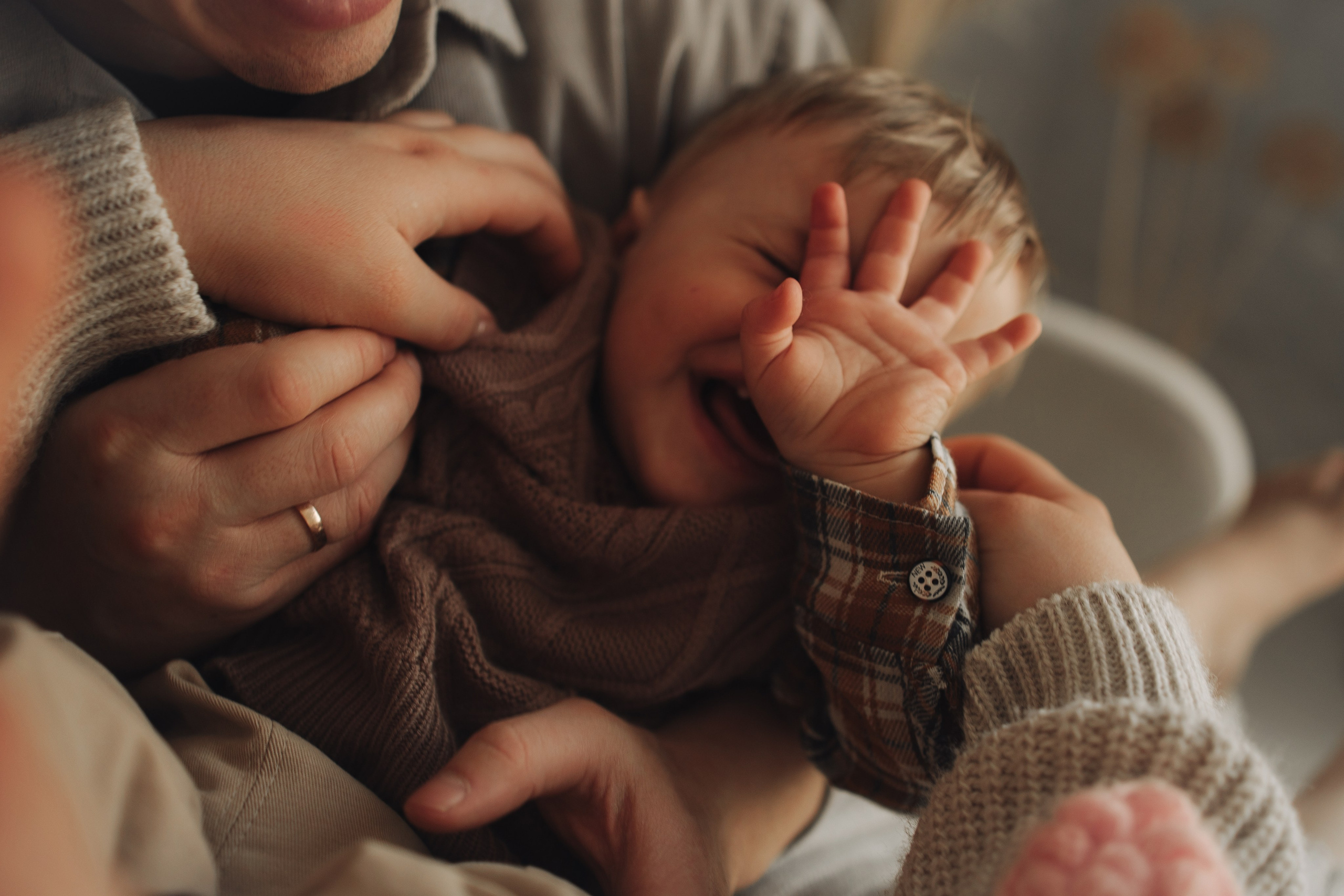 Наш светлый лучик. Семейный фотограф Донецк