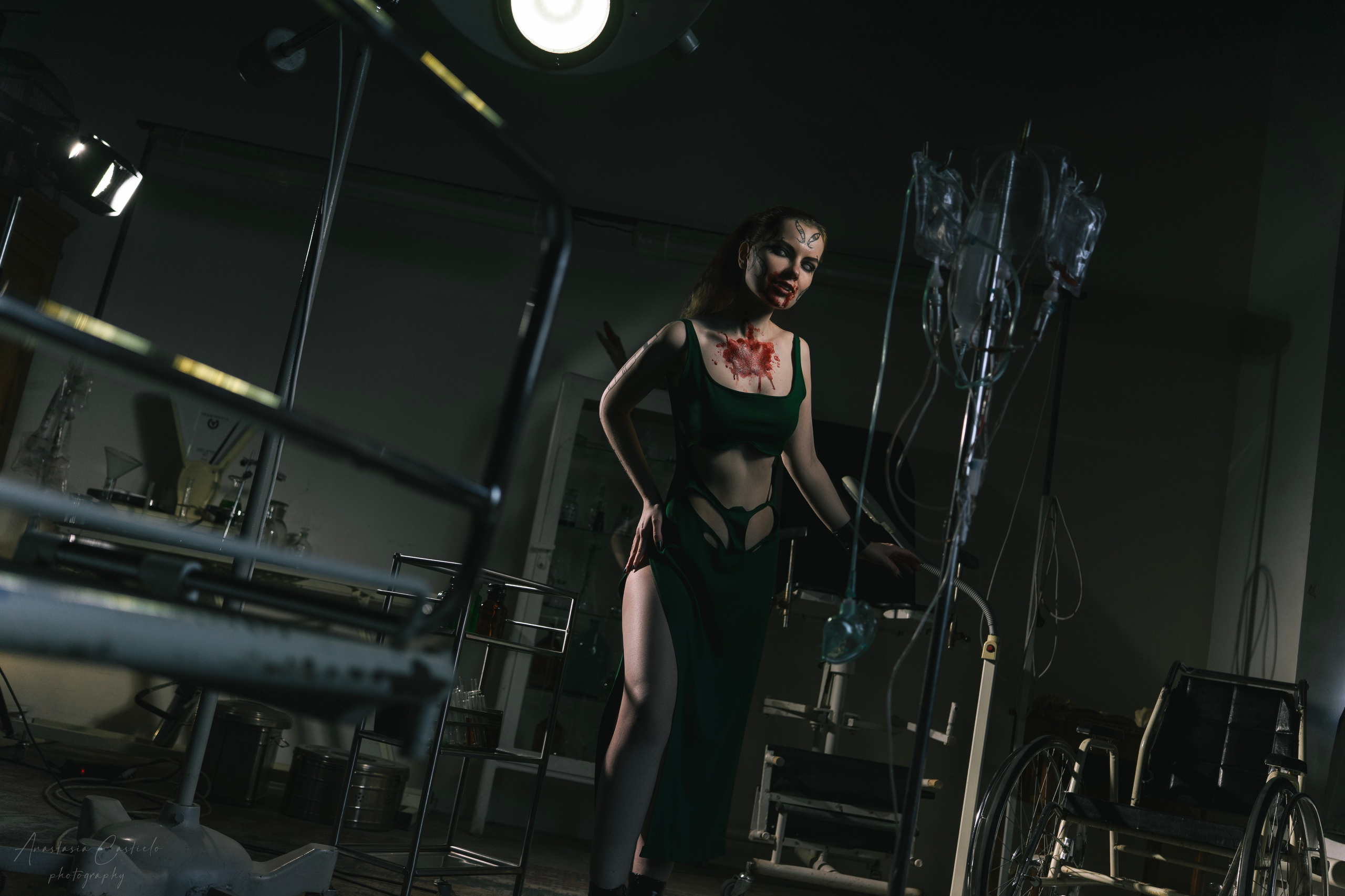 Vampire: The Masquerade — Bloodlines — Pisha. Творческий и косплей фотограф Анастасия Кастиэло