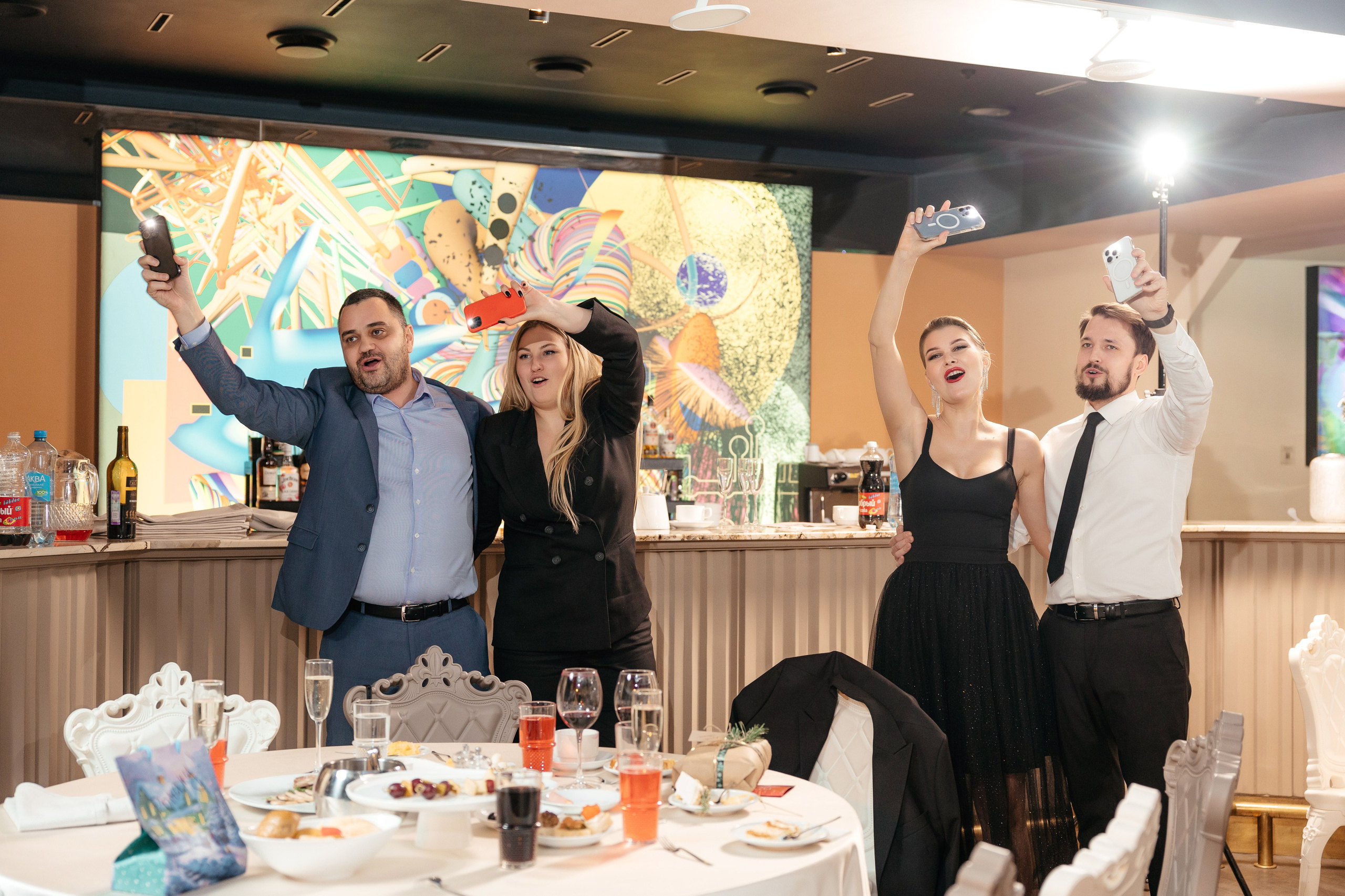 Новогодний корпоратив Брик приемка. Фотограф для бизнеса Константин Брусницын в Екатеринбурге