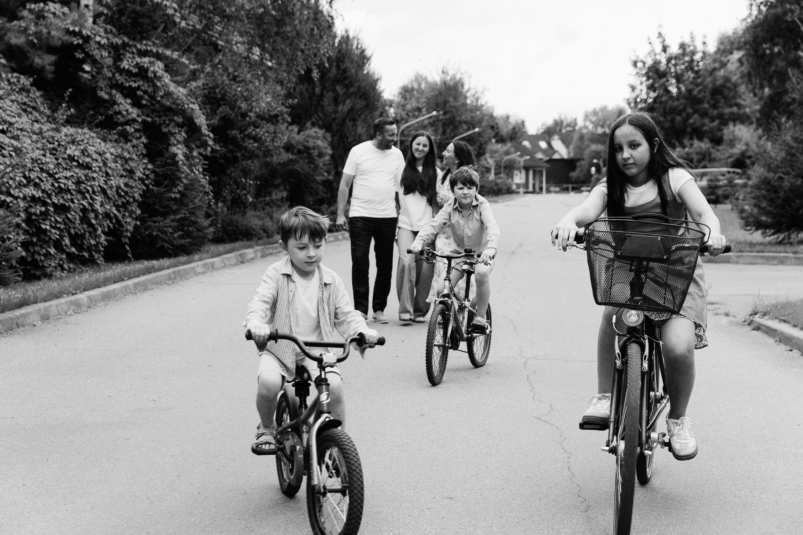 Большая семья. Фотограф в Москве Людмила Малова