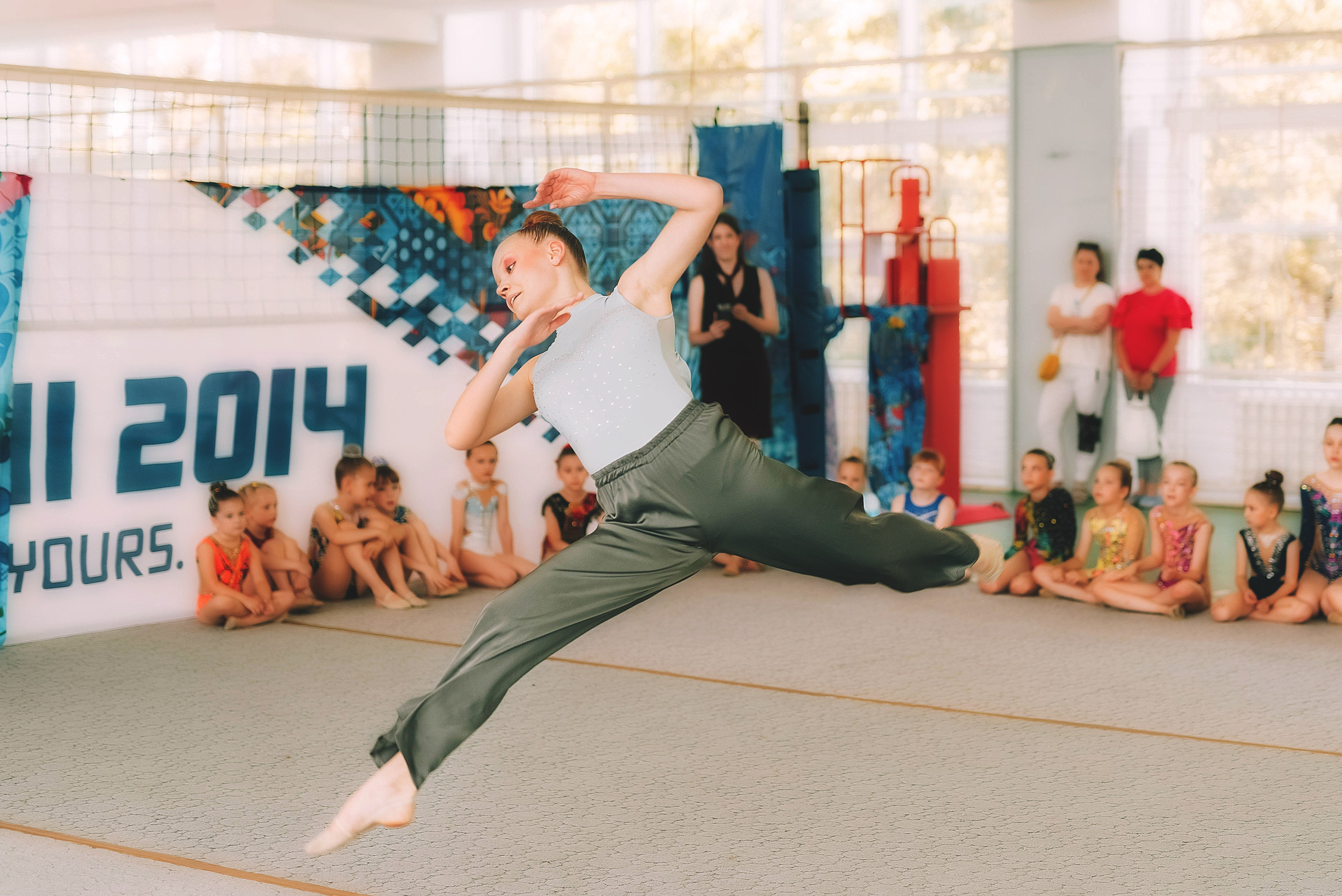 Фотосессия турнира по гимнастике. Семейный, детский фотограф в Воронеже Анна Никитина