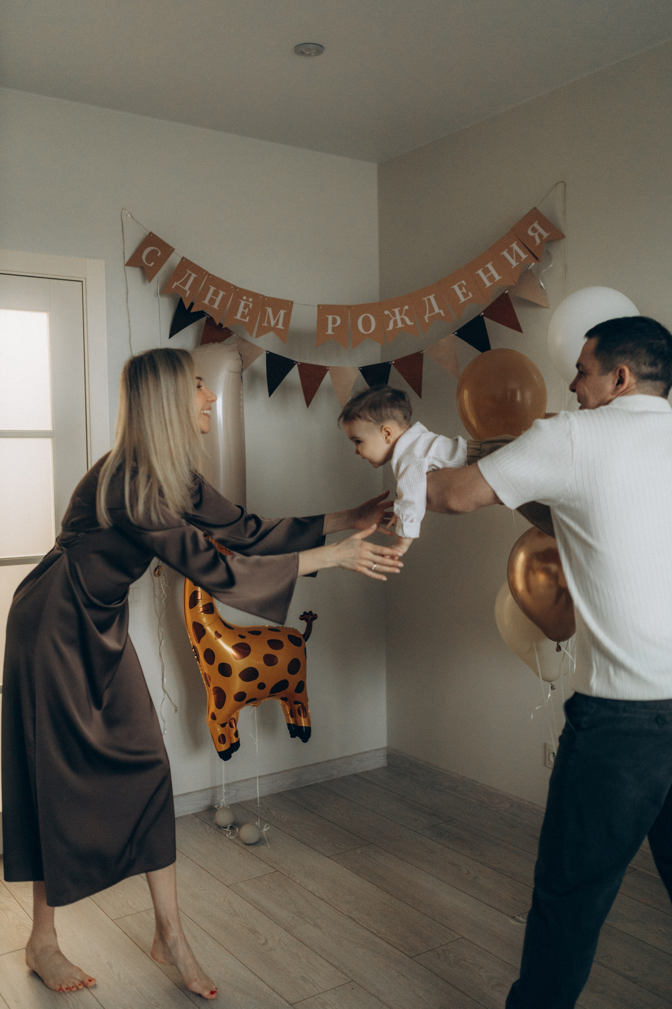 Годик Мишеньке. Фотограф НОГИНСК, Москва, Анастасия Белая