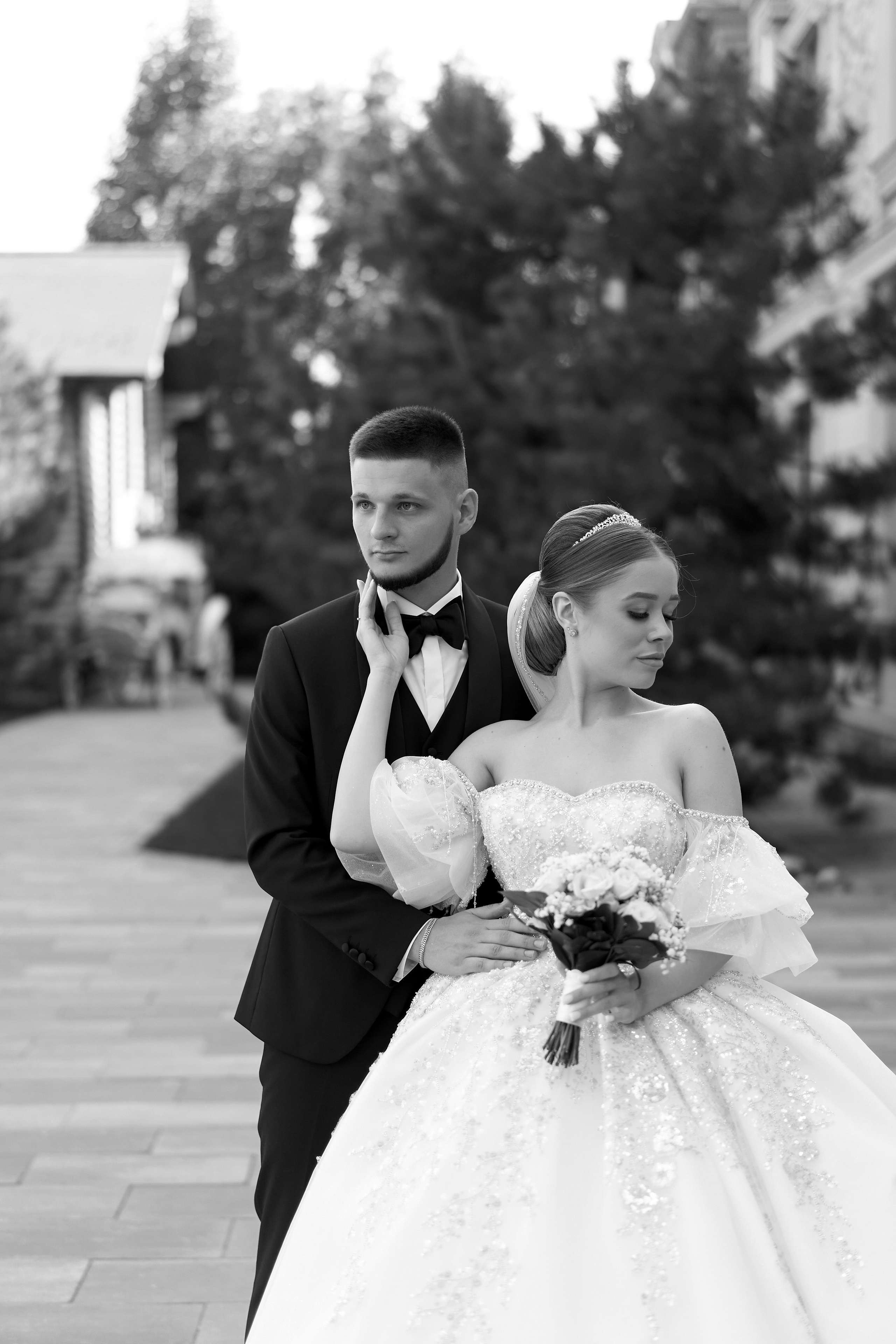 Алина и Дима. Фотограф Александра Лазарева