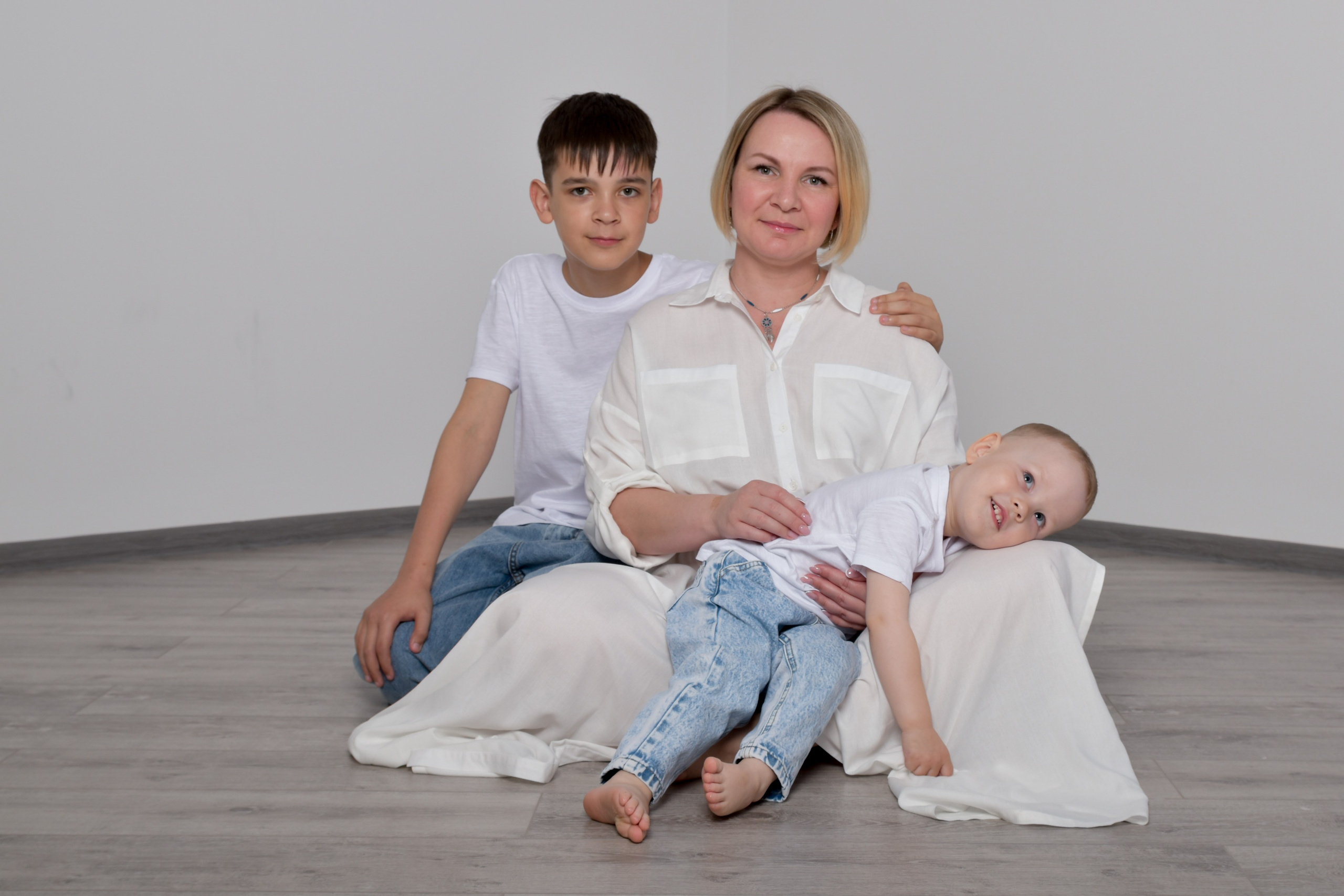 Семейная траектория. Фотограф Наталья Жильцова