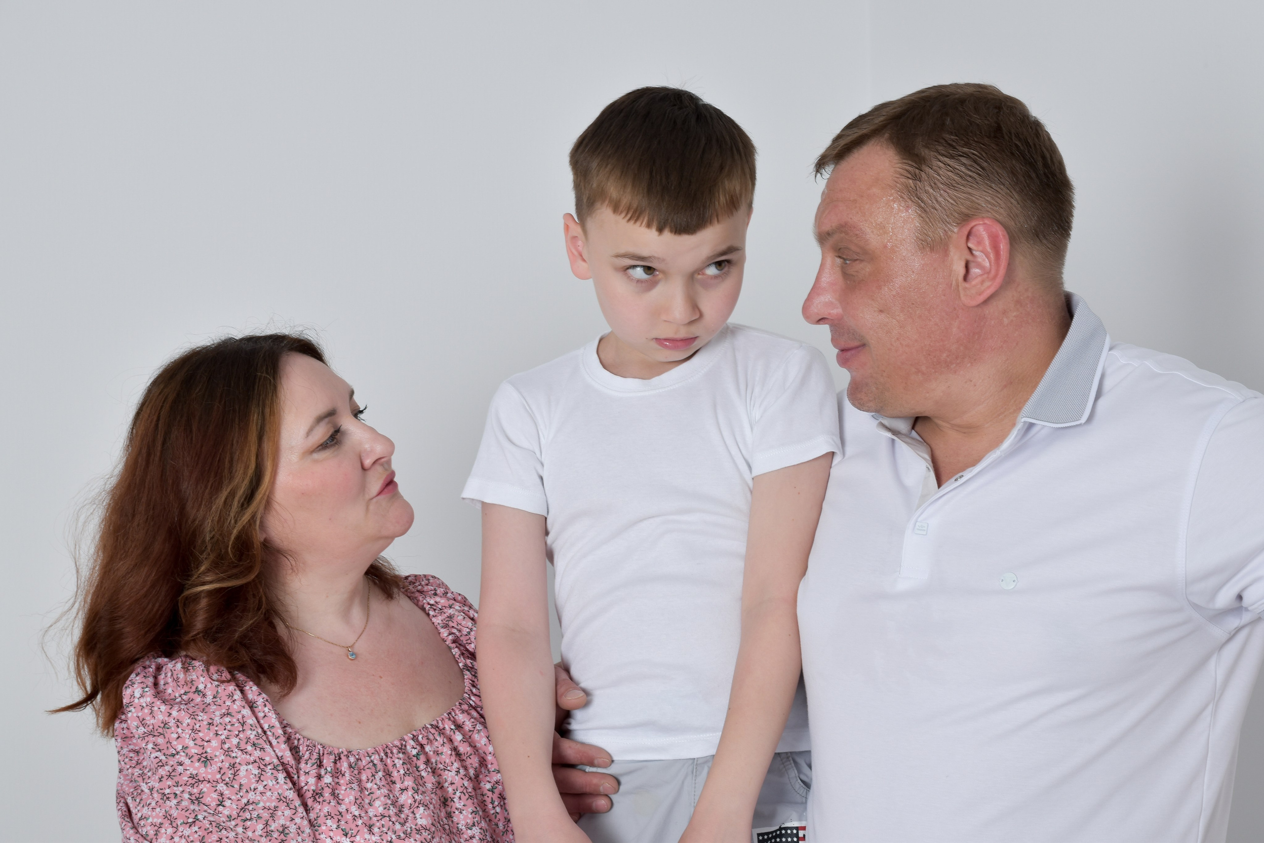 Семейная фотосъемка Мария, Богдан и Андрей
