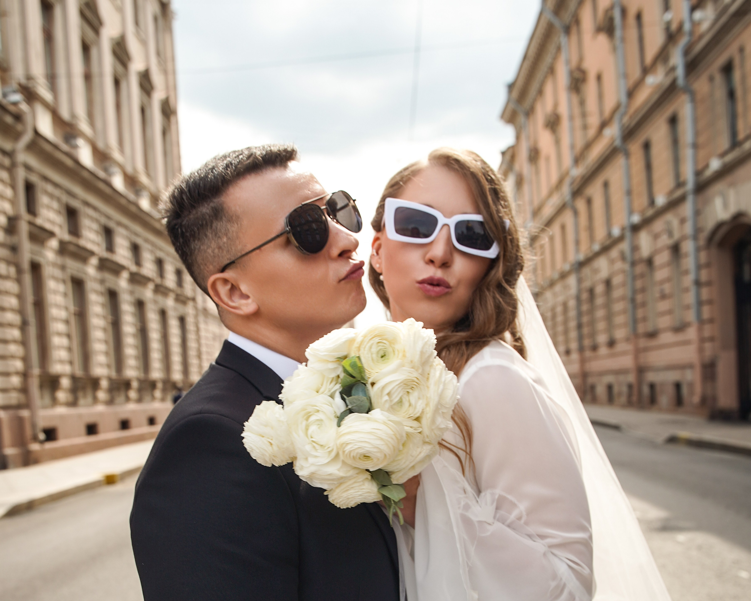 Владимир и Елена. Professional photoartist in St. Petersburg (wedding, reportage, portrait, model book, love story) Alexander Shvedov