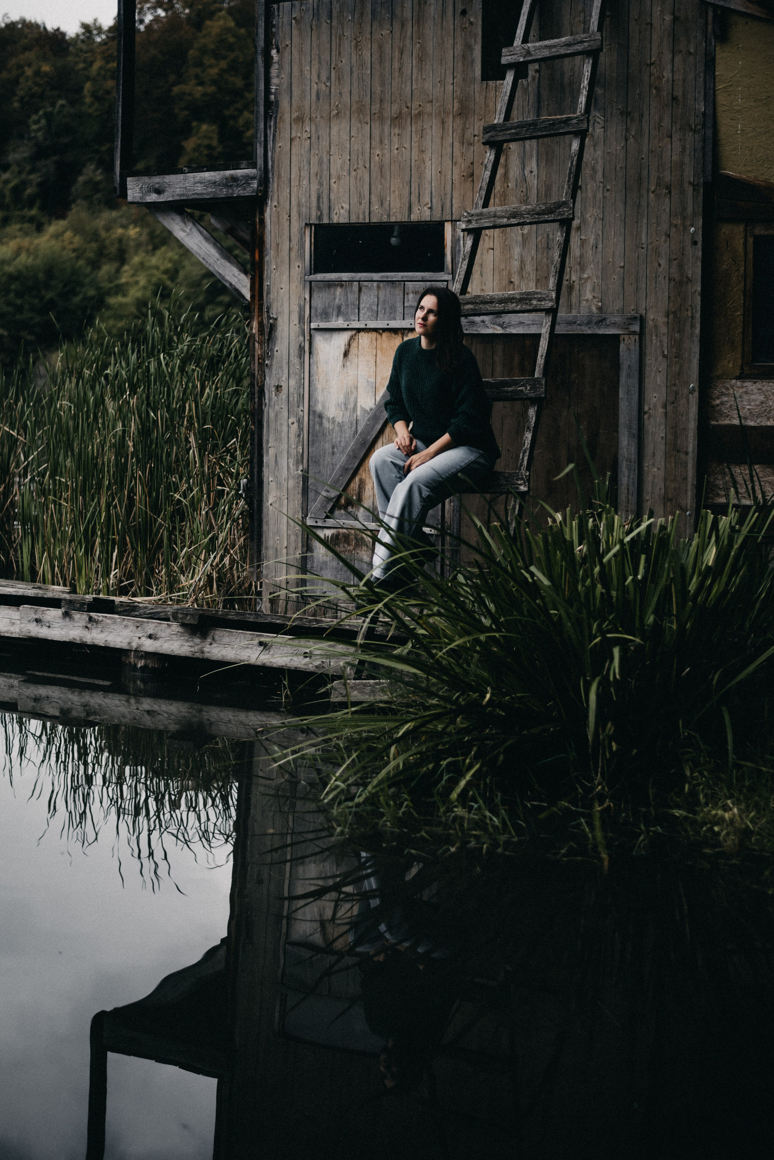 Таня. Озеро. Фотограф в Сочи — Маргарита Поганова