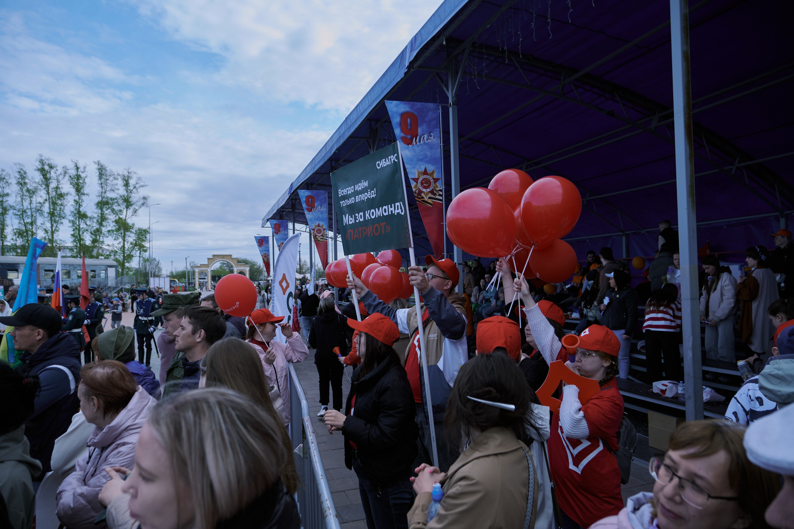 Сибагро (строевая). Свадебный фотограф в Екатеринбурге Соседков Евгений