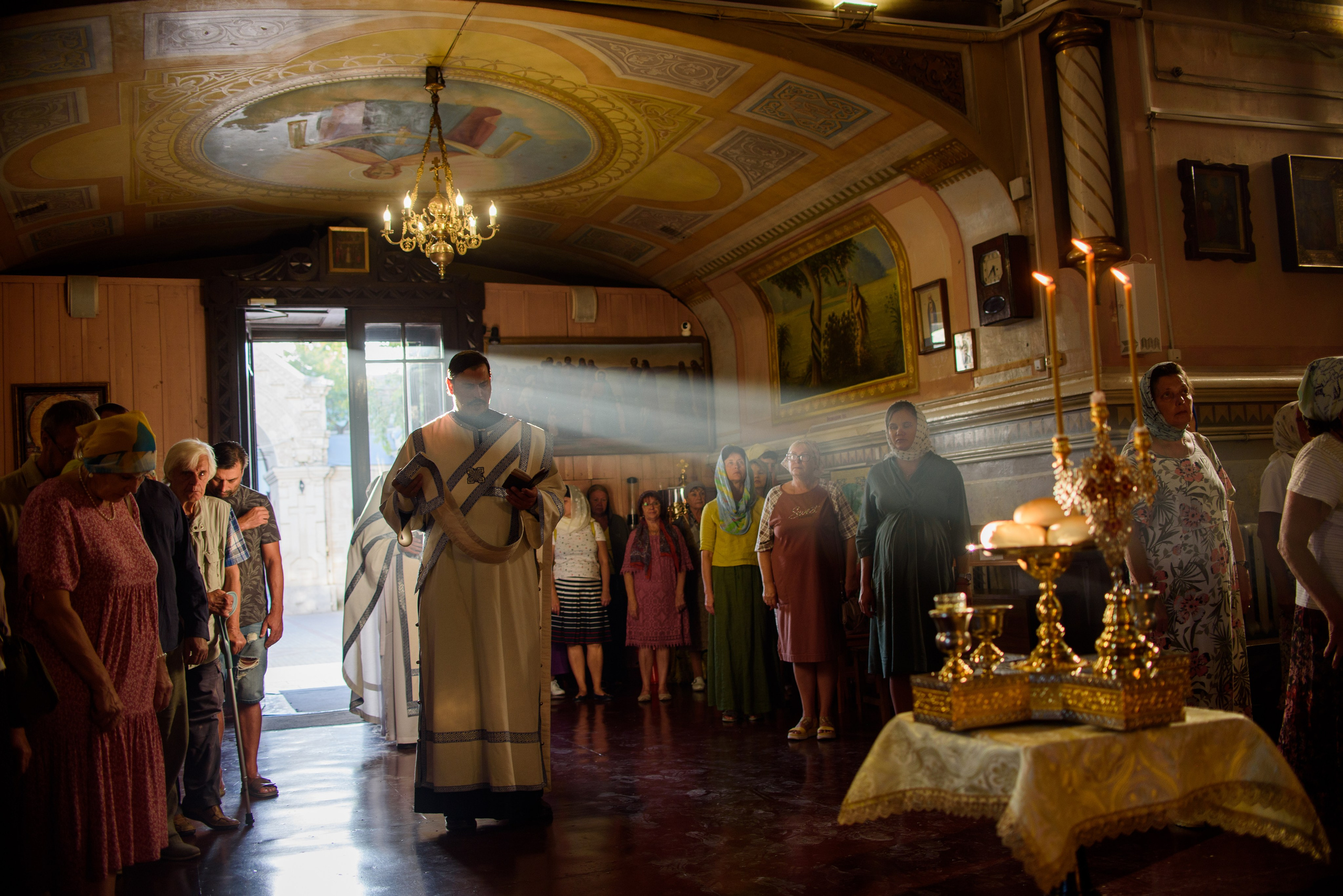 Вечернее Богослужение 20.09.2023. Семейный и свадебный фотограф в Феодосии и Коктебеле