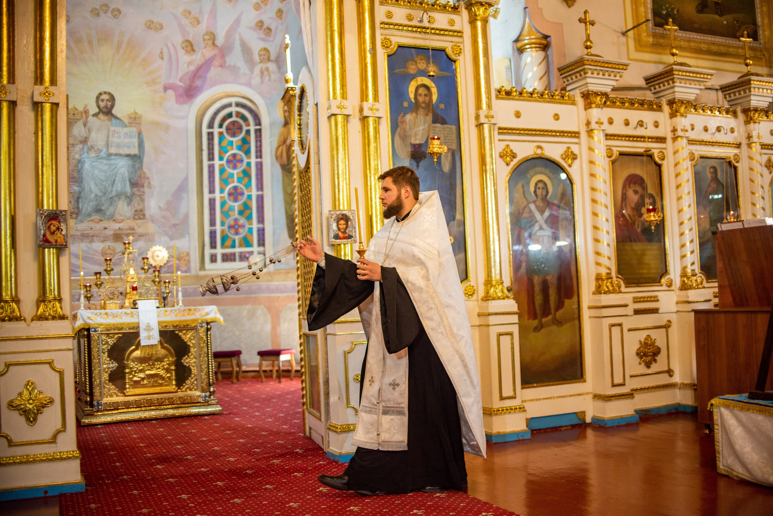 Крещение 18.01.2023. Семейный и свадебный фотограф в Феодосии и Коктебеле