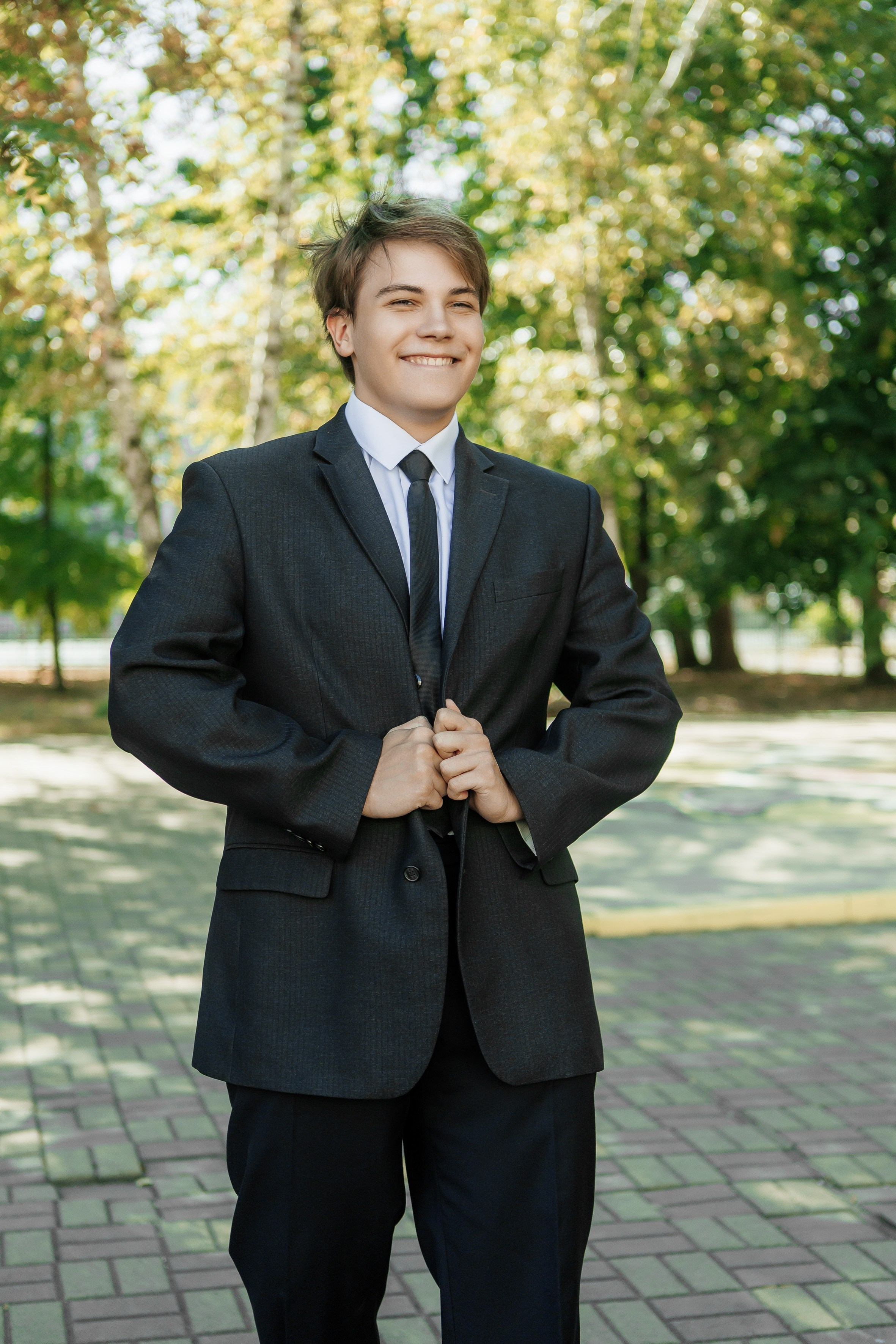 Гимназия 12 11 А 2024. Свадебный и портретный Фотограф в Липецке Дмитрий Котюков