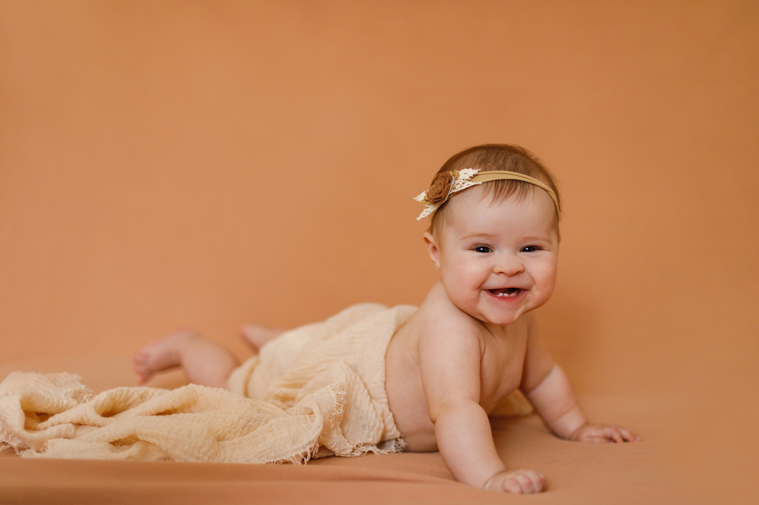 4-5 месяцев. Семейный и детский фотограф, в Анапе Алфимова Елена.Новорожденных