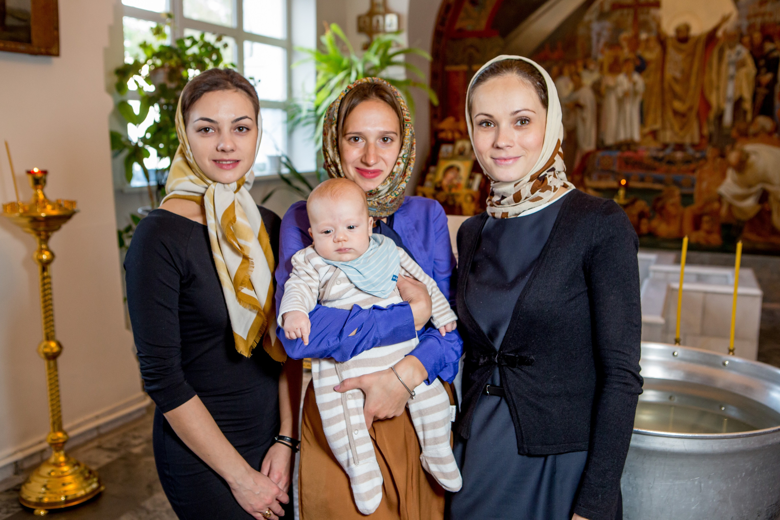 Крестины. Фотограф