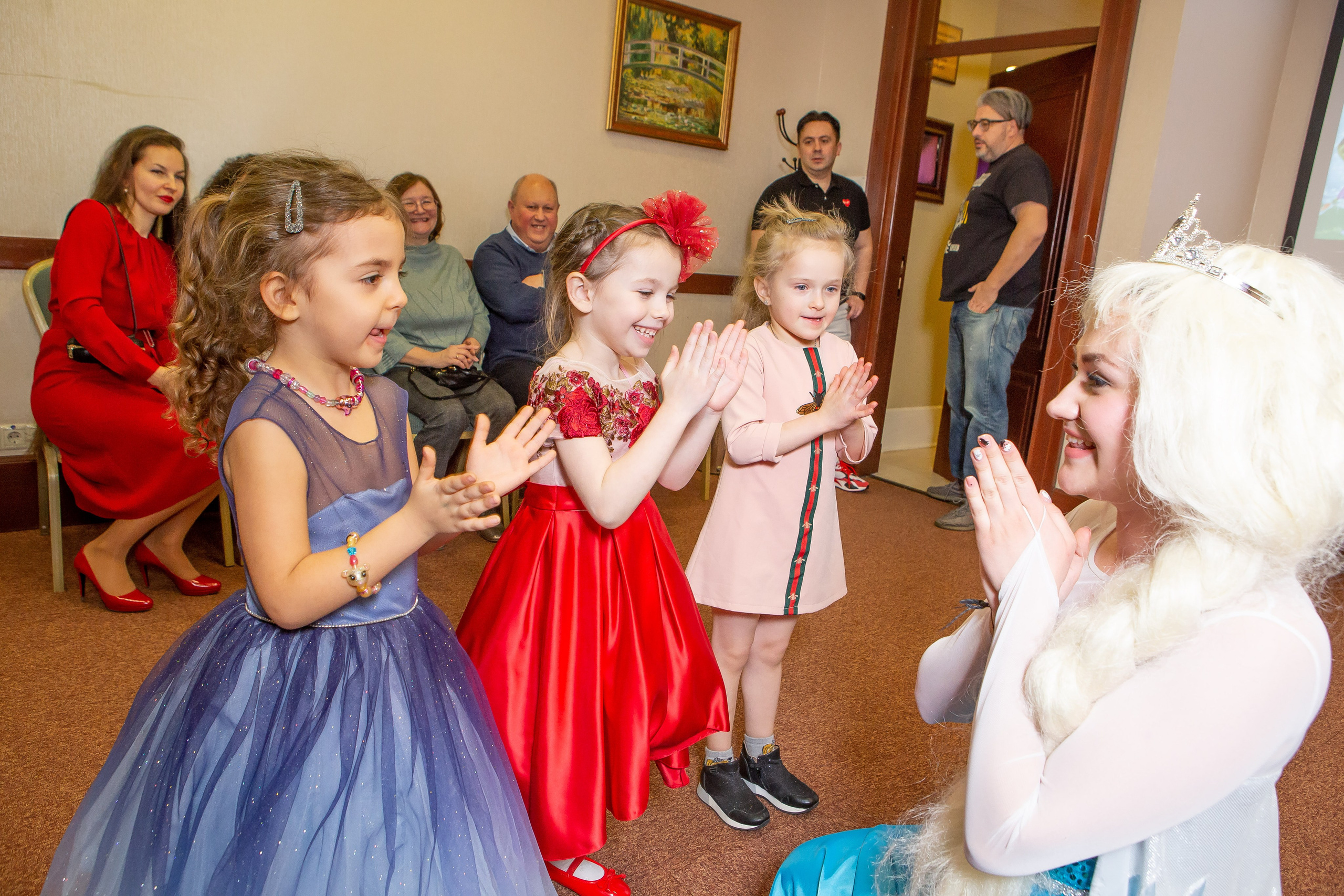 Семейная и детские портреты. Фотограф