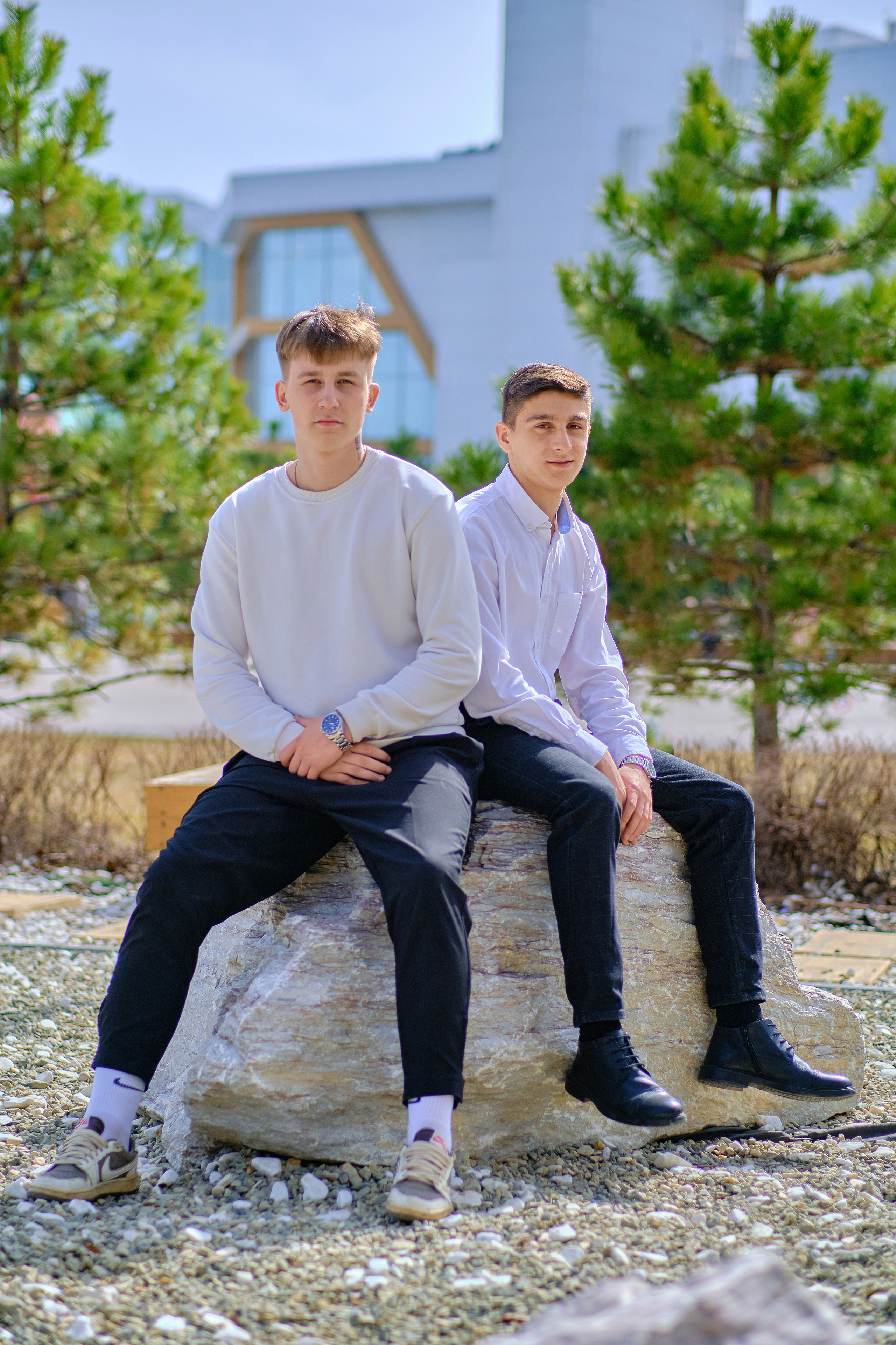 Старшая школа — Групповые фото