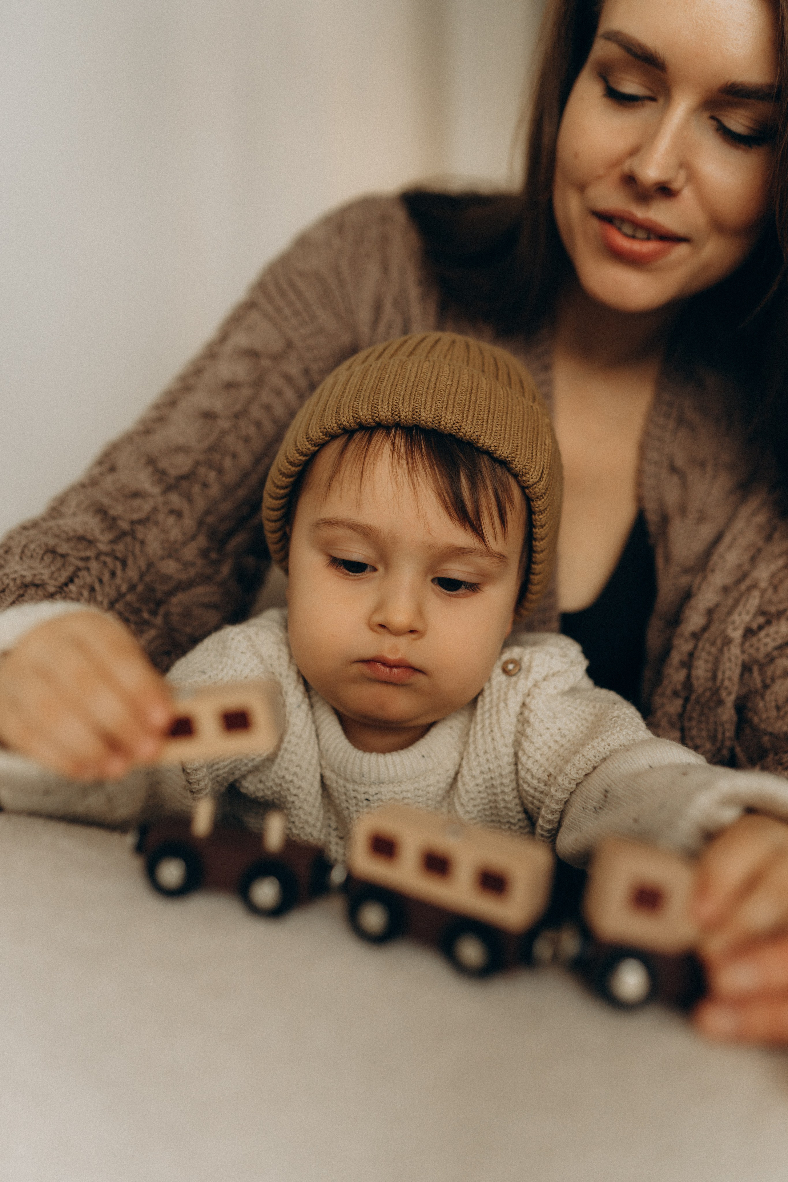 Лана и Сережа. Семейный lifestyle фотограф в Москве Рената Рафикова