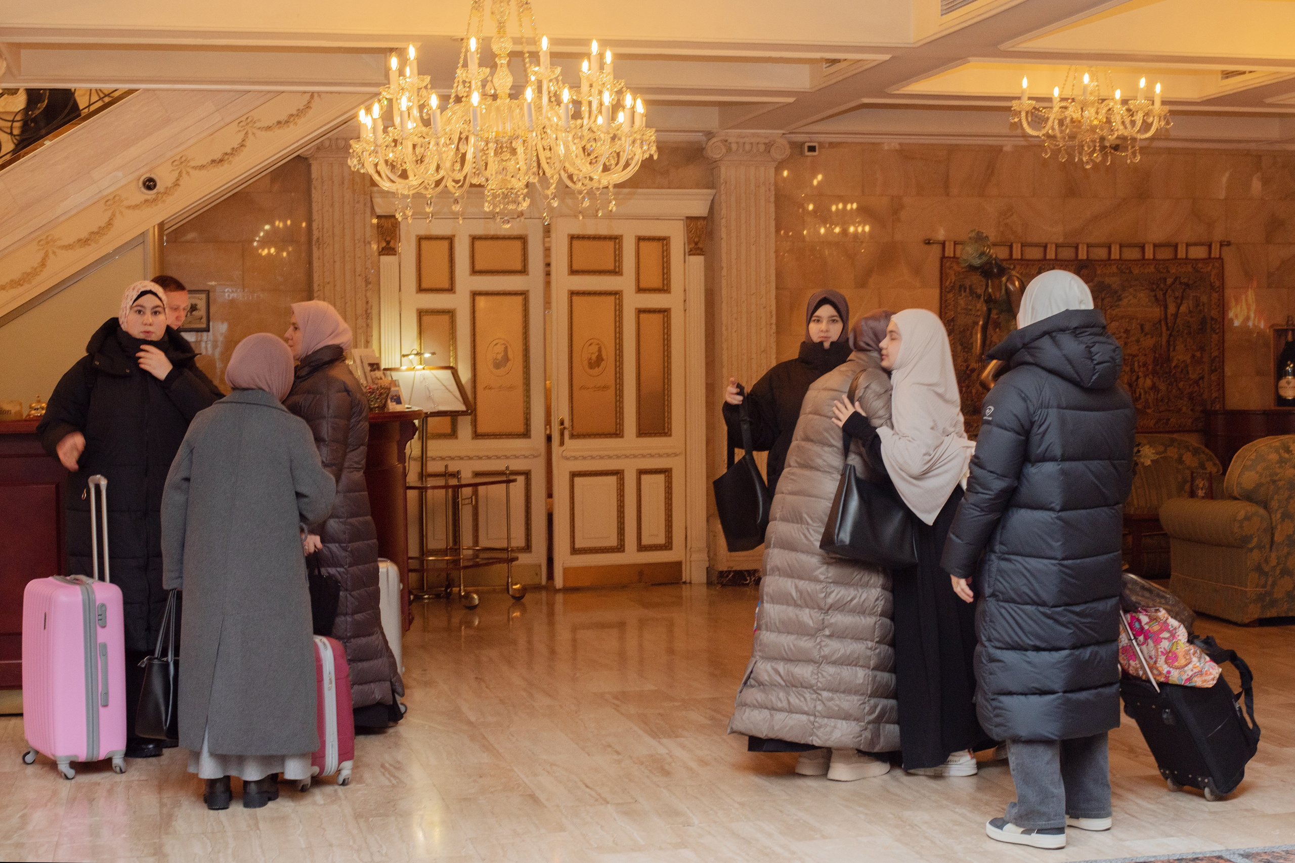 XIII Всероссийский съезд женских мусульманских организаций. Лина Курочка — ваш фотограф