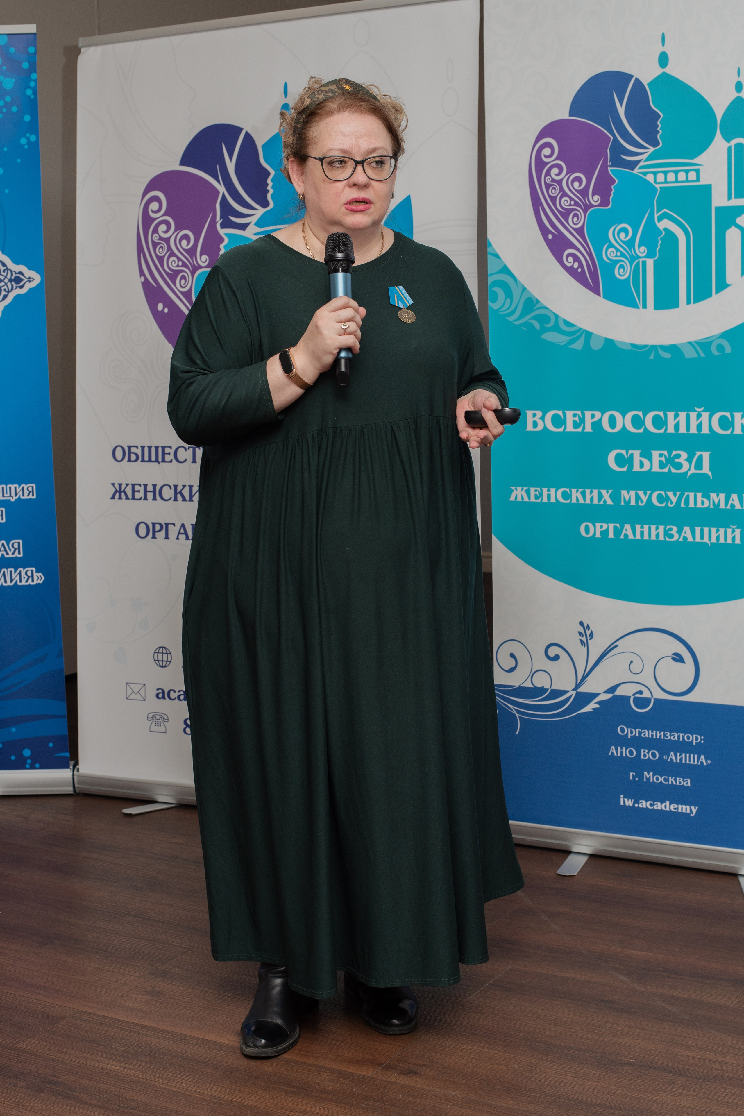 XIII Всероссийский съезд женских мусульманских организаций. Лина Курочка — ваш фотограф