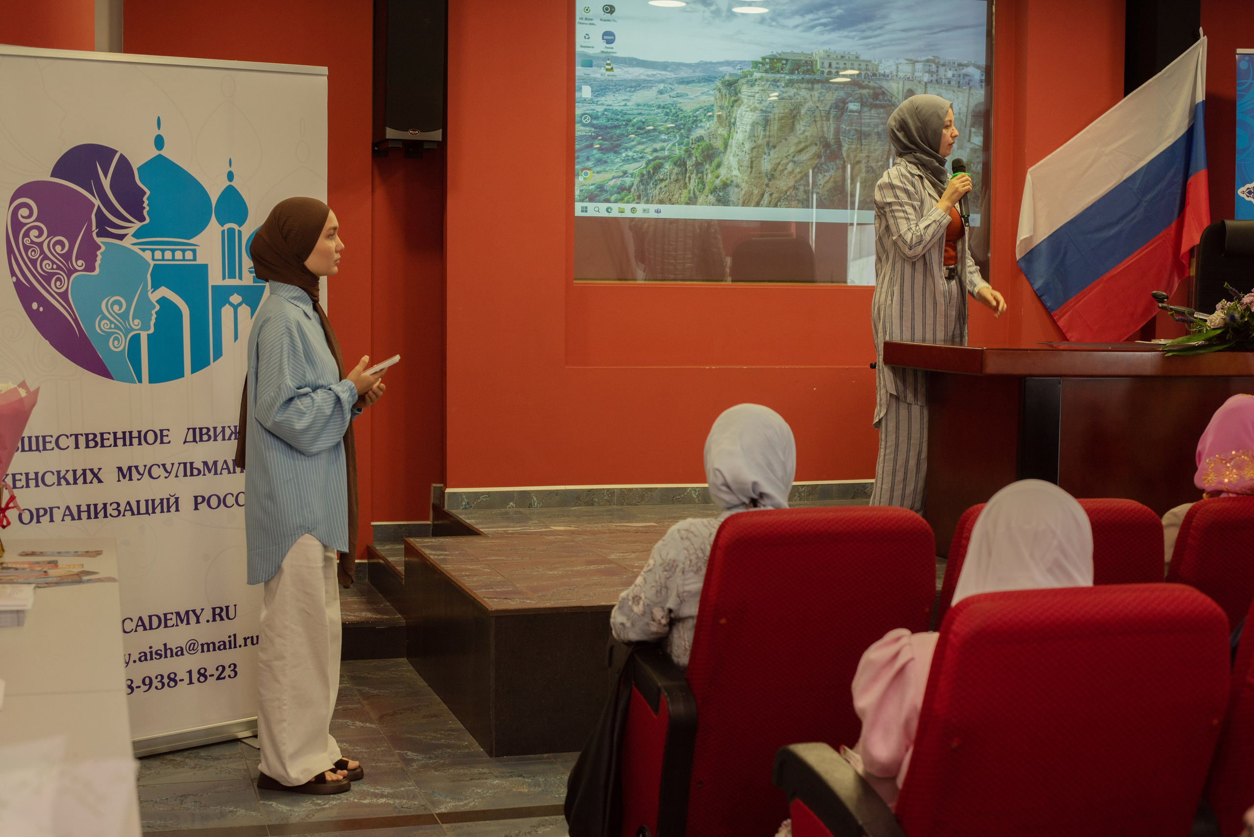 XIV Всероссийский съезд женских мусульманских организаций. Лина Курочка — ваш фотограф