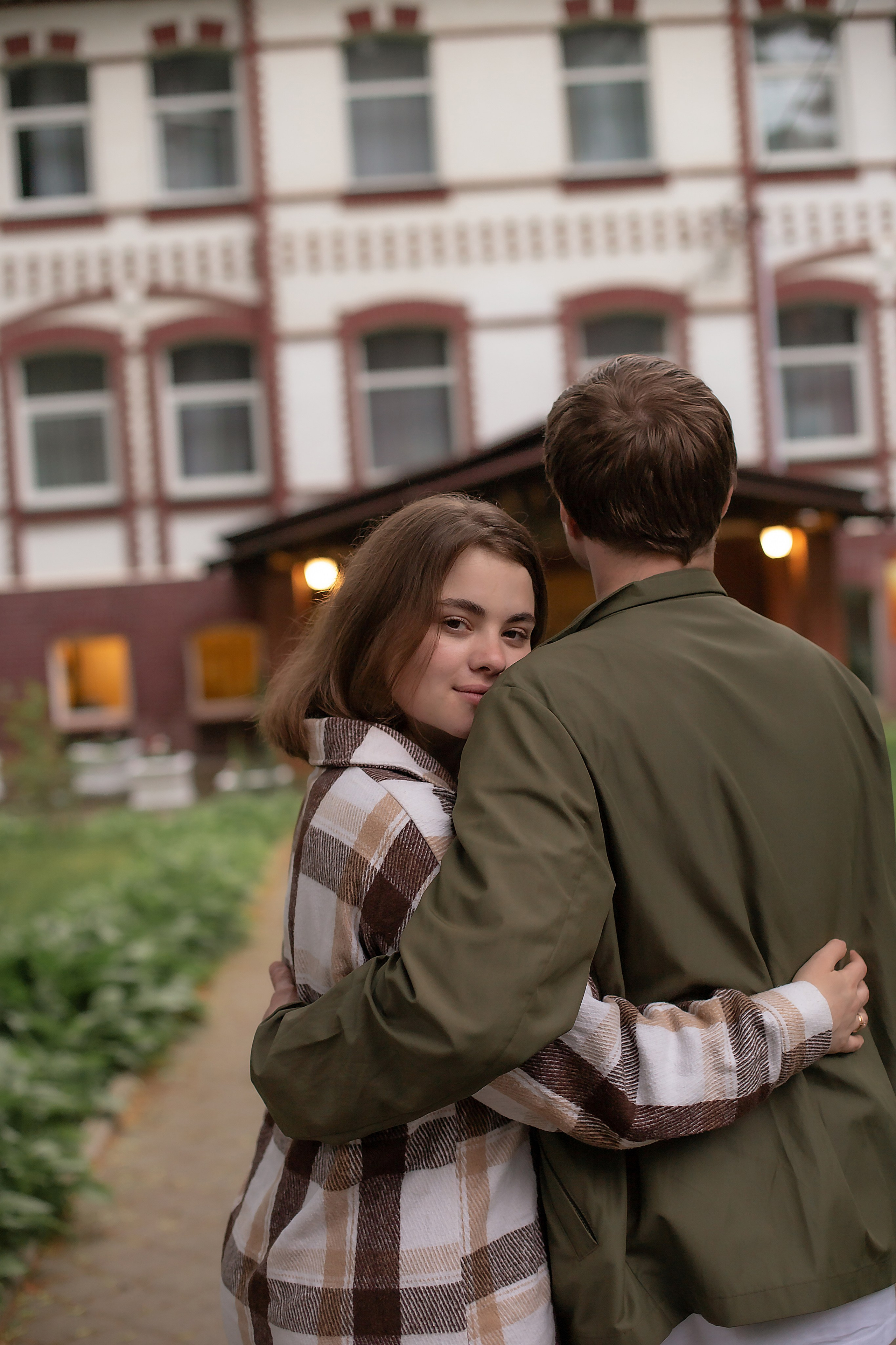 Валерий и Зоя. По улицам Светлогорска. Фотограф в Калининграде Решетникова Алина