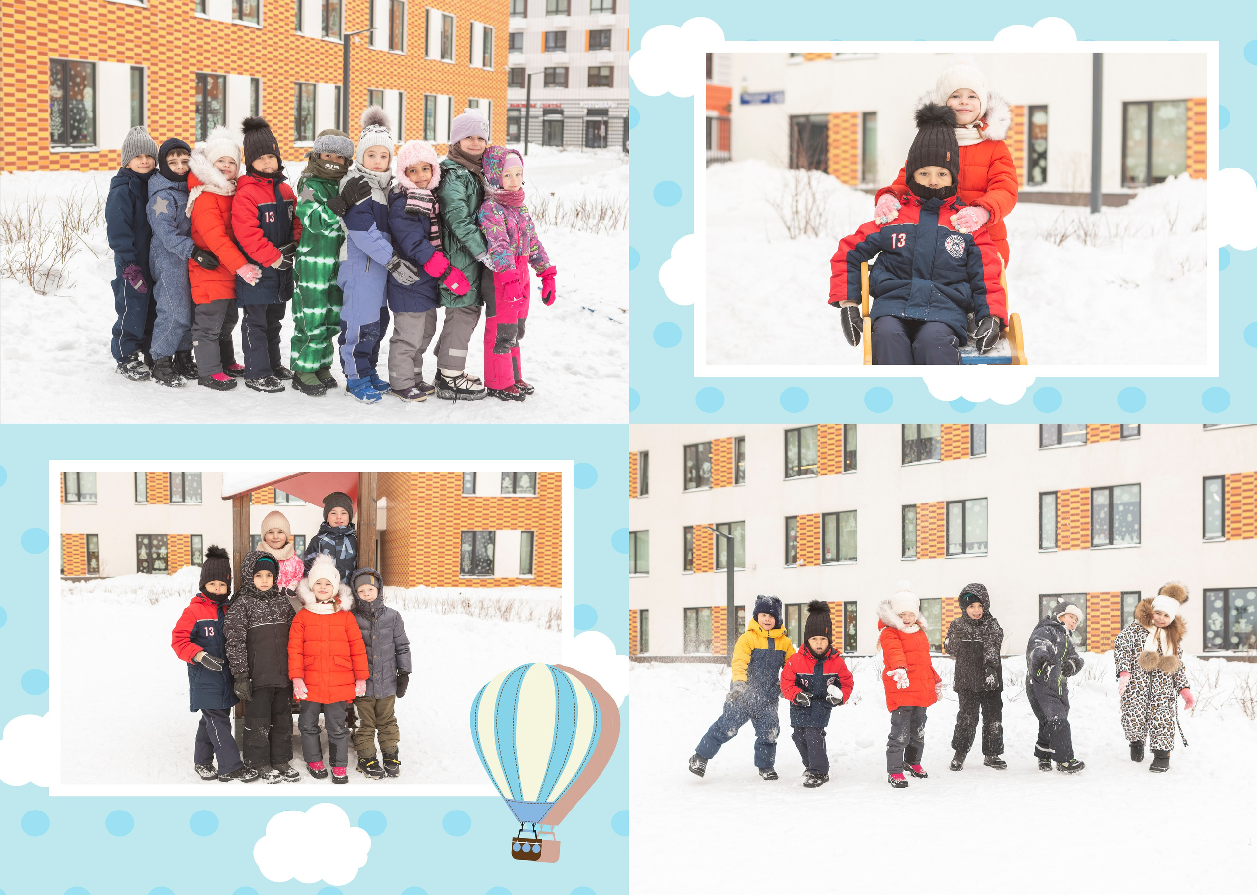 2. Сьемка в детских садах и школах, фотограф в Москве Кристина Тупольская