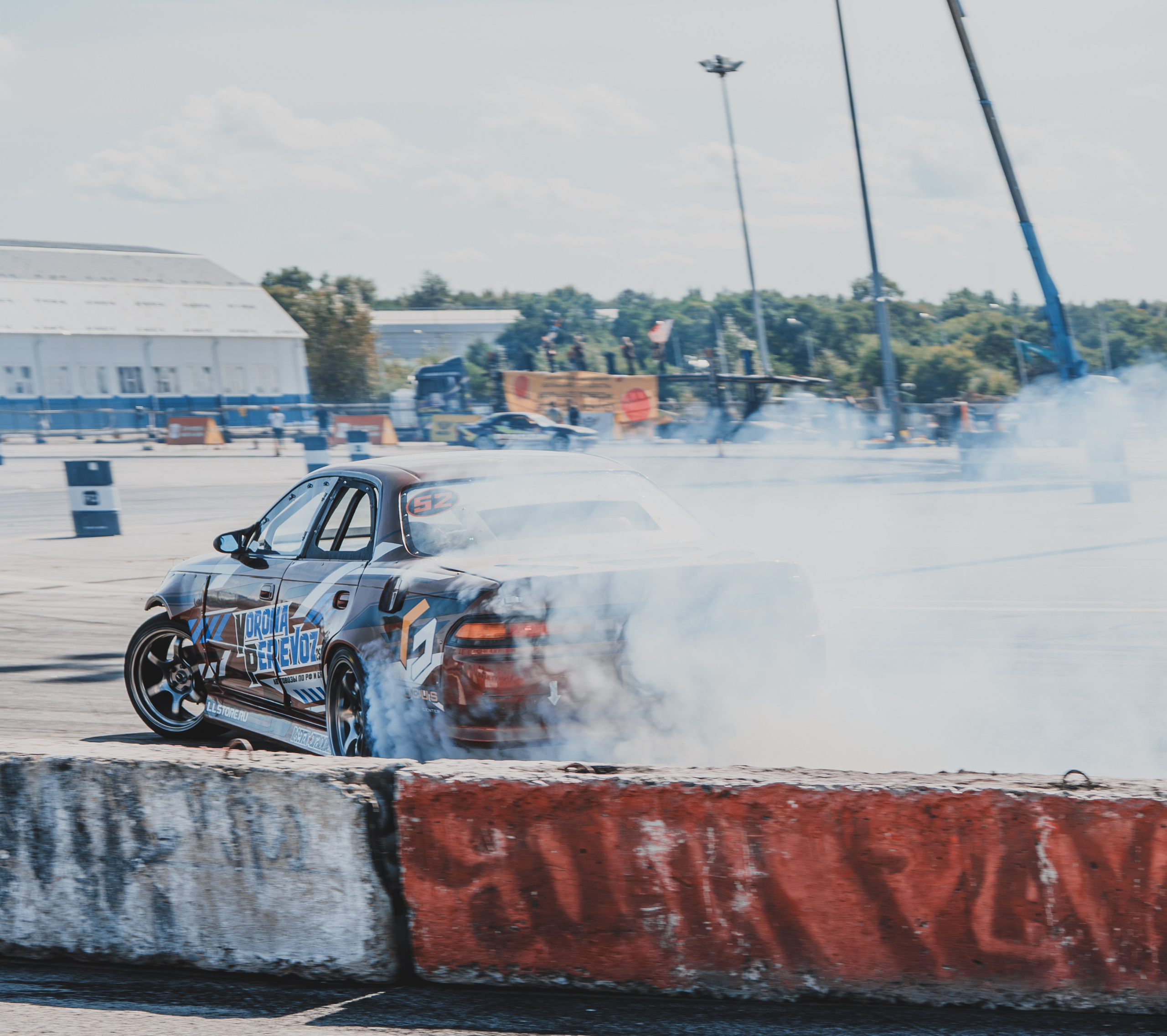 Кубок Хабаровского края по дрифту. NewsKHV. Репортажный фотограф Владислав Остерман