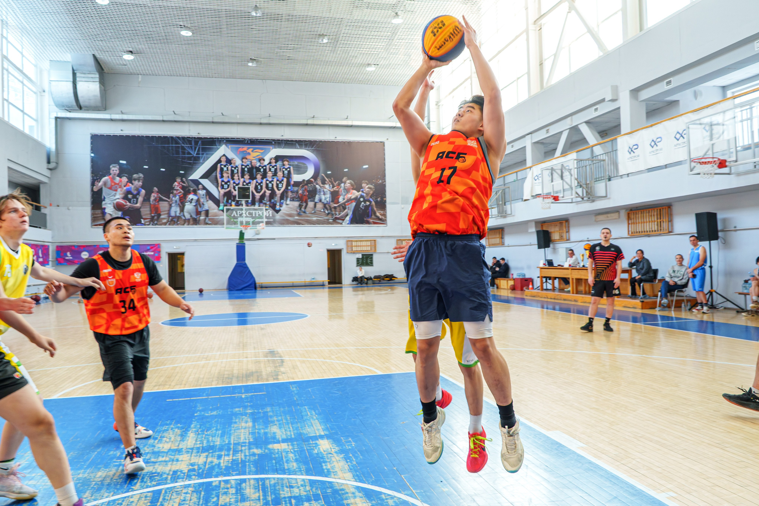 Турнир по баскетболу 3 на 3. Газпром. Репортажный фотограф Владислав Остерман