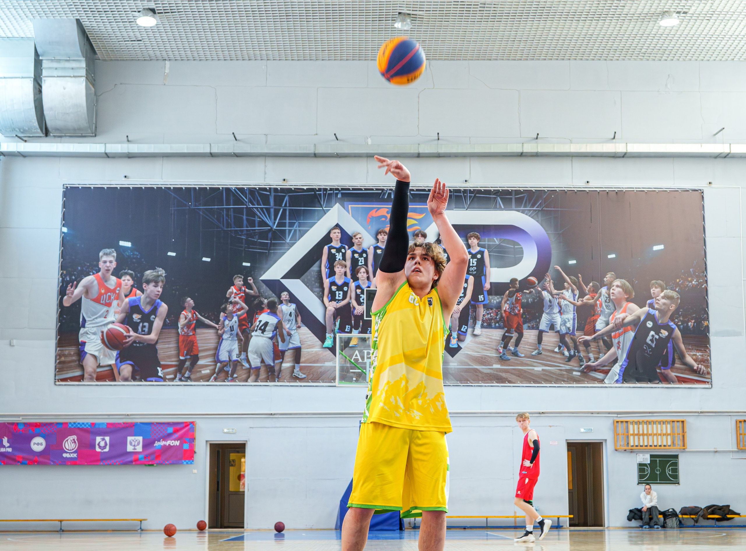 Турнир по баскетболу 3 на 3. Газпром. Репортажный фотограф Владислав Остерман