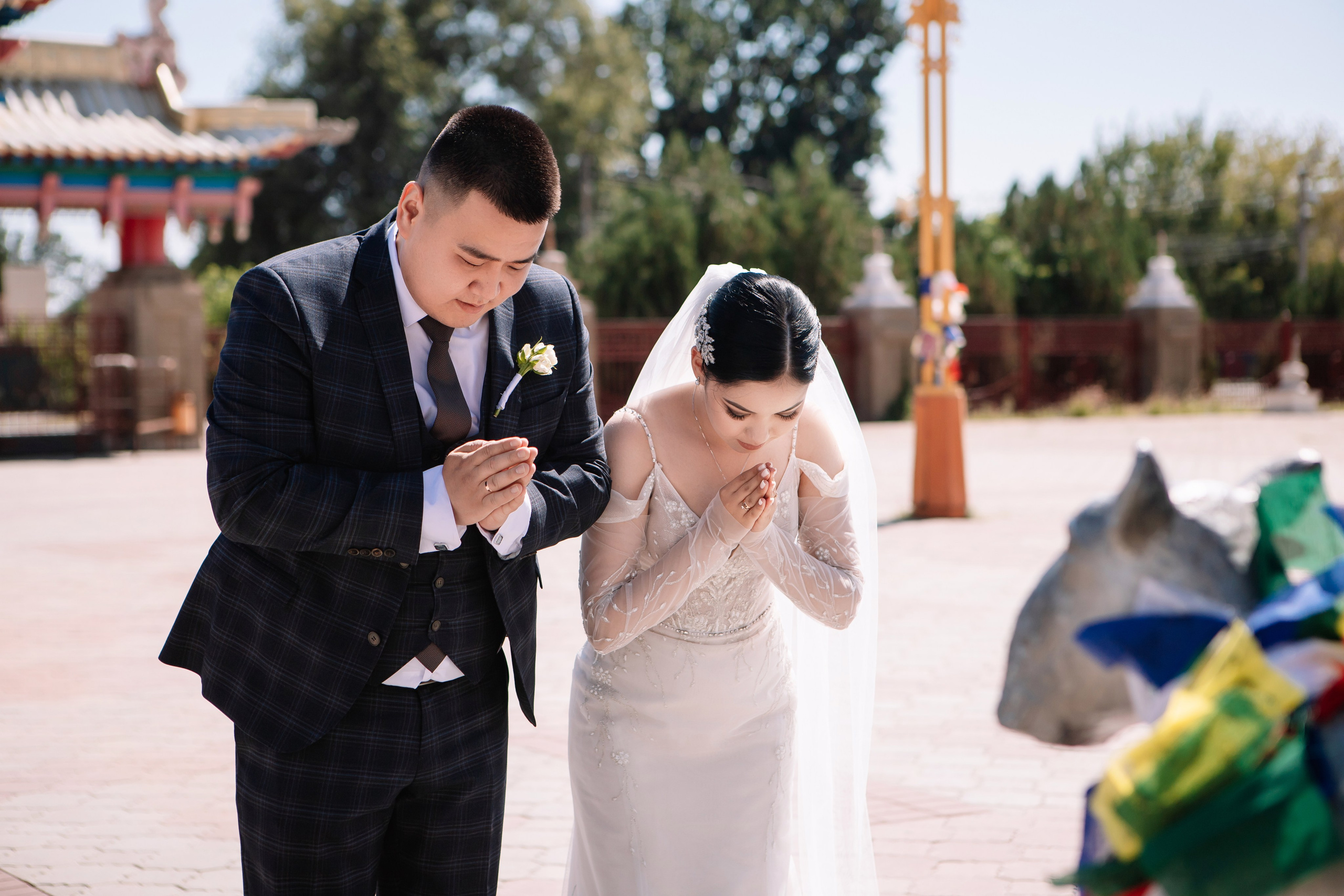 Свадьба Иван и Айса. Свадебный и семейный фотограф в Элисте Лиджик Сарлов