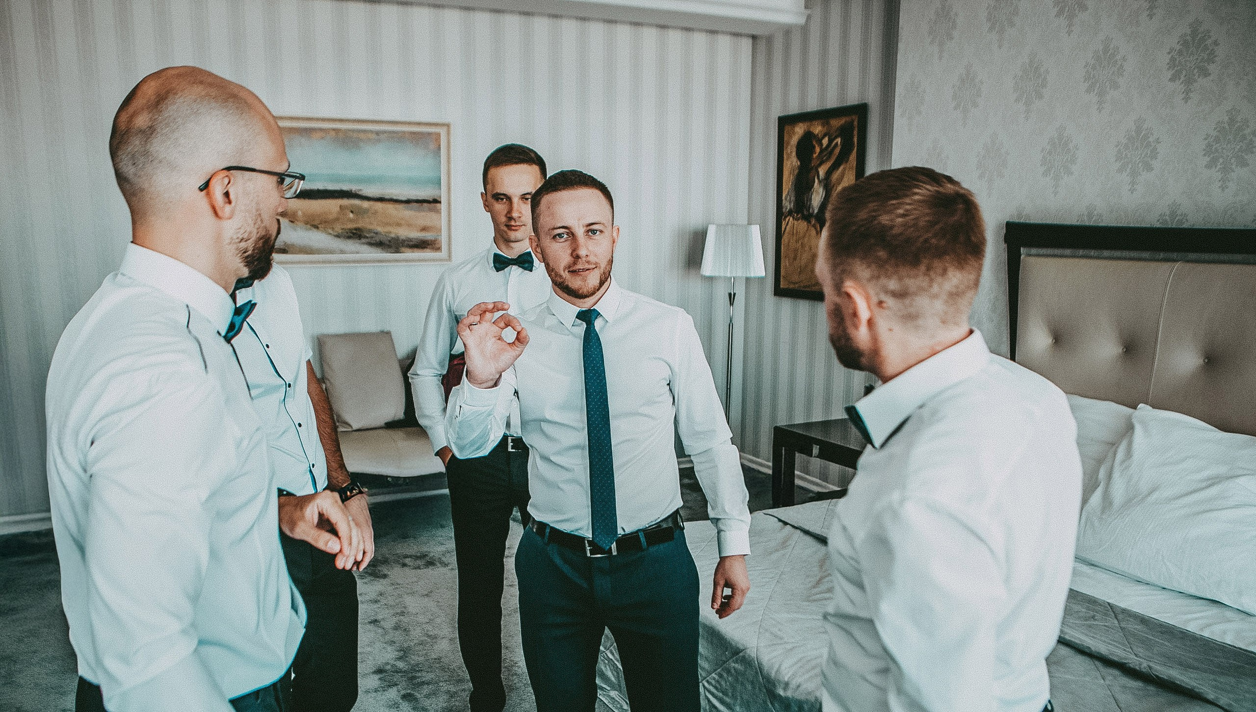 Свадебная фотосессия в отеле. Фотограф в городе Самара Александр Гераськин